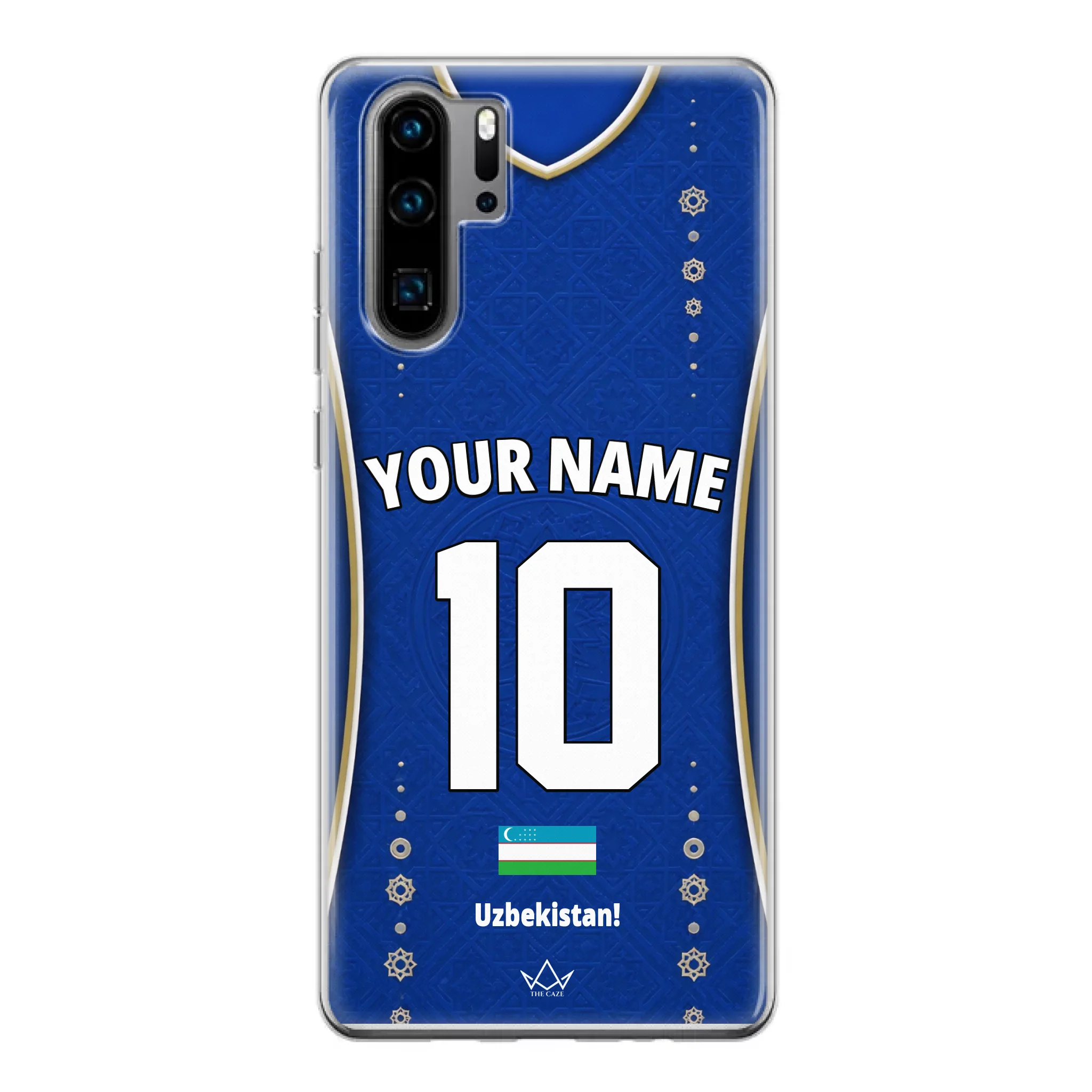Custom Uzbekistan World Cup 2026 Phone Case