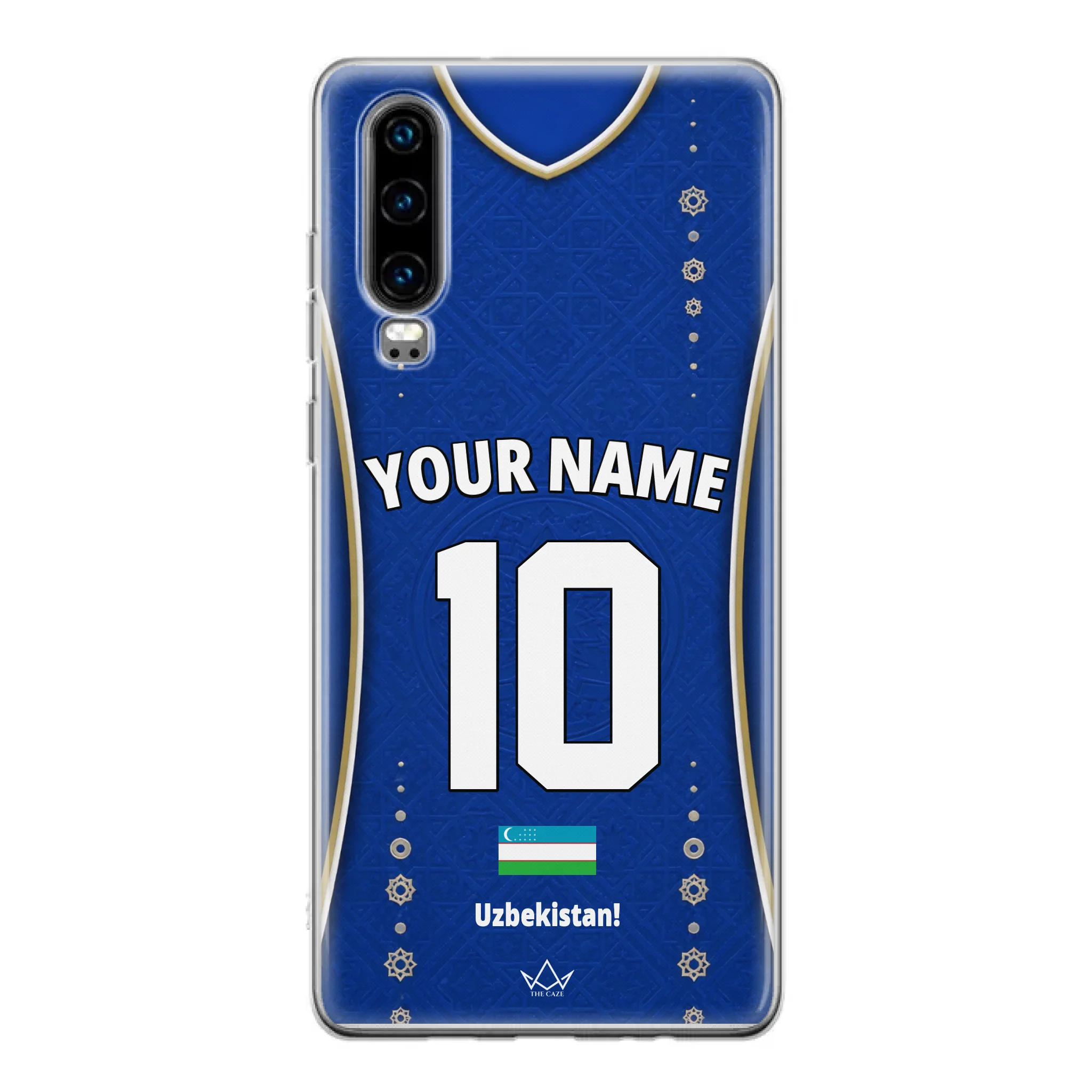 Custom Uzbekistan World Cup 2026 Phone Case
