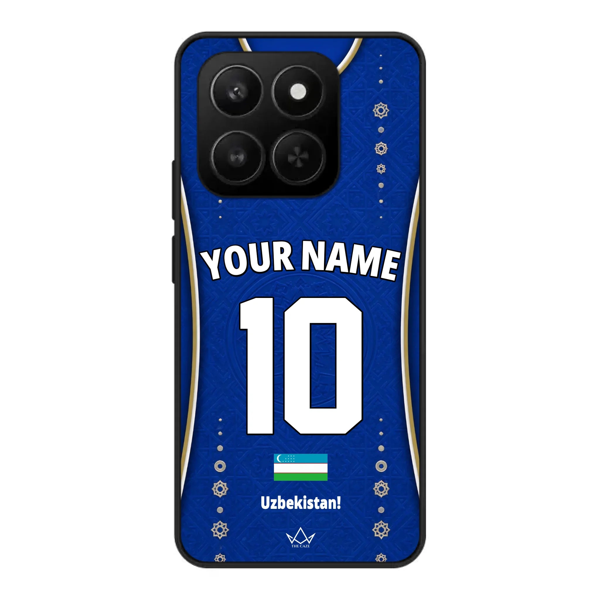 Custom Uzbekistan World Cup 2026 Phone Case