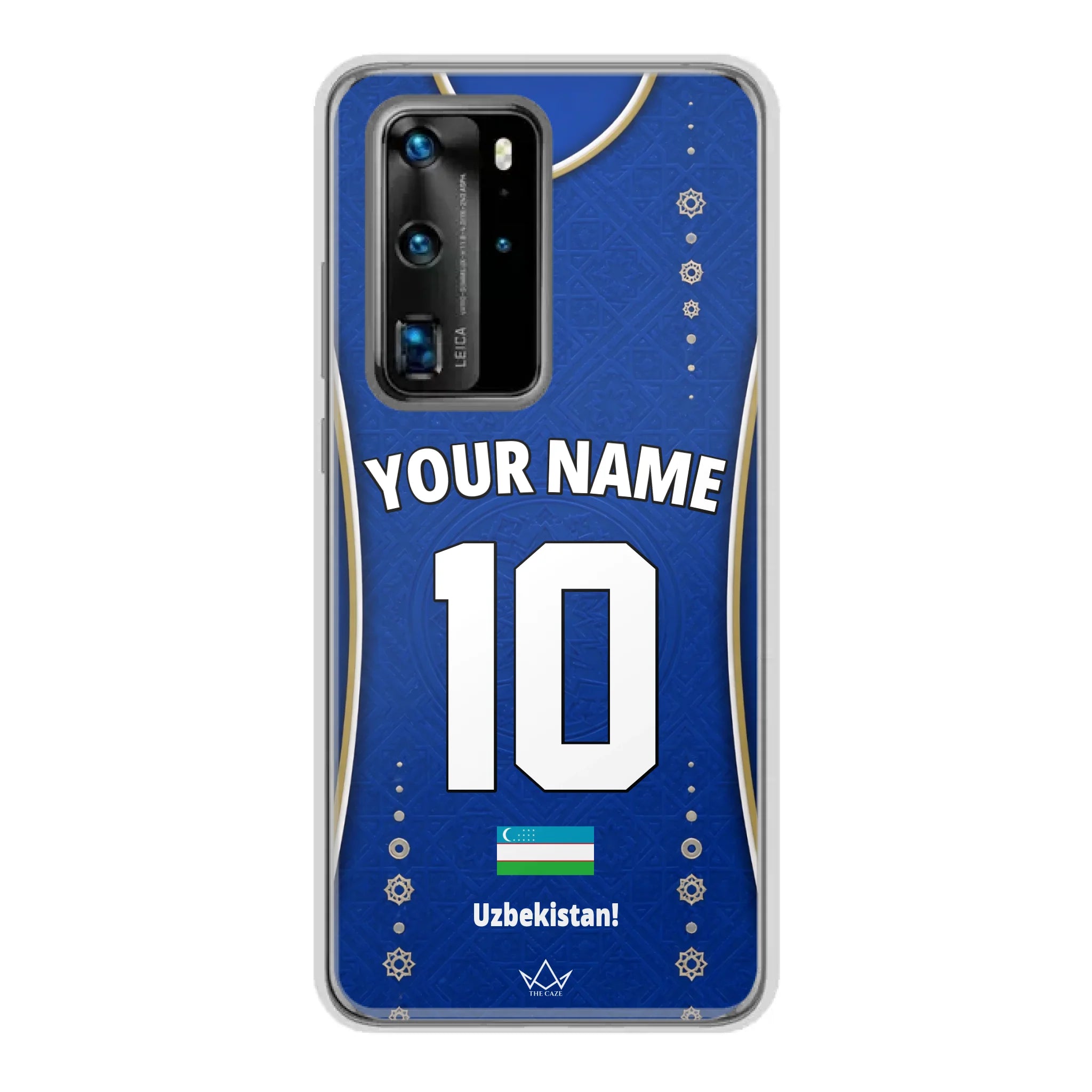 Custom Uzbekistan World Cup 2026 Phone Case