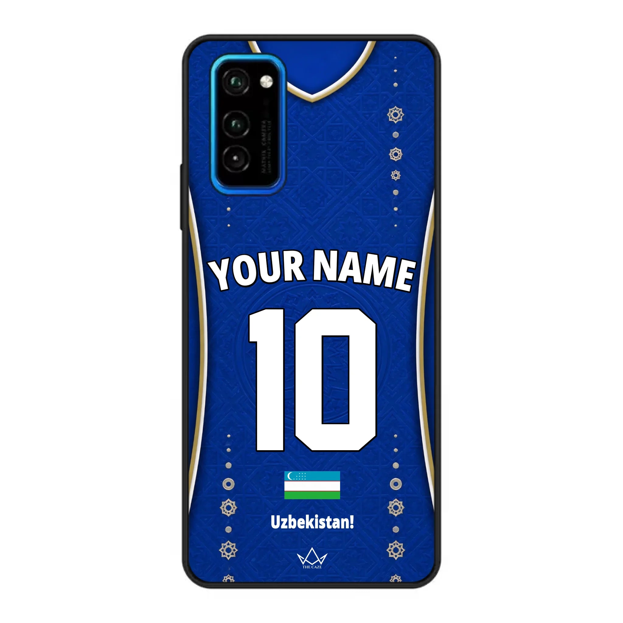 Custom Uzbekistan World Cup 2026 Phone Case