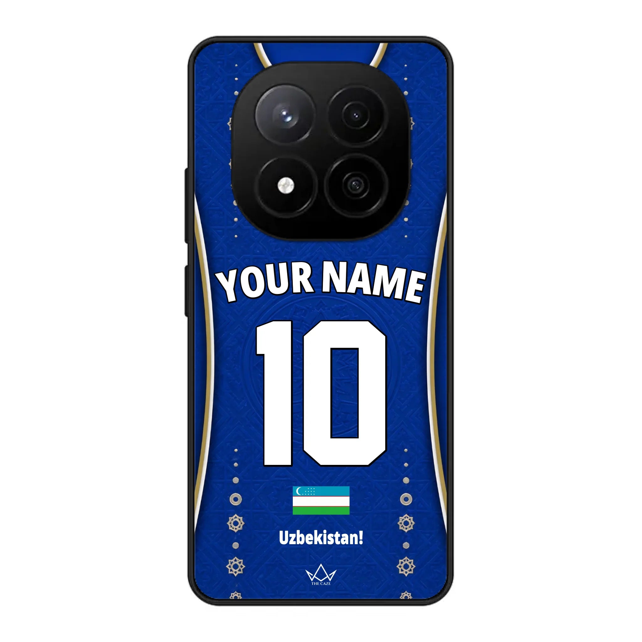 Custom Uzbekistan World Cup 2026 Phone Case