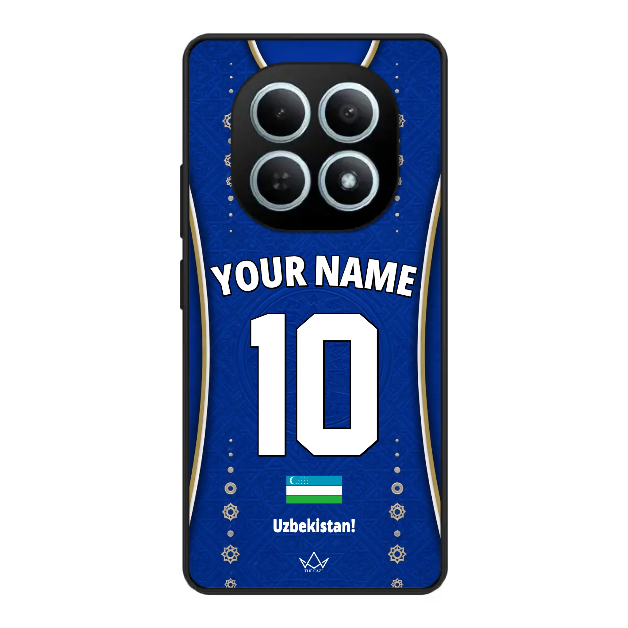 Custom Uzbekistan World Cup 2026 Phone Case