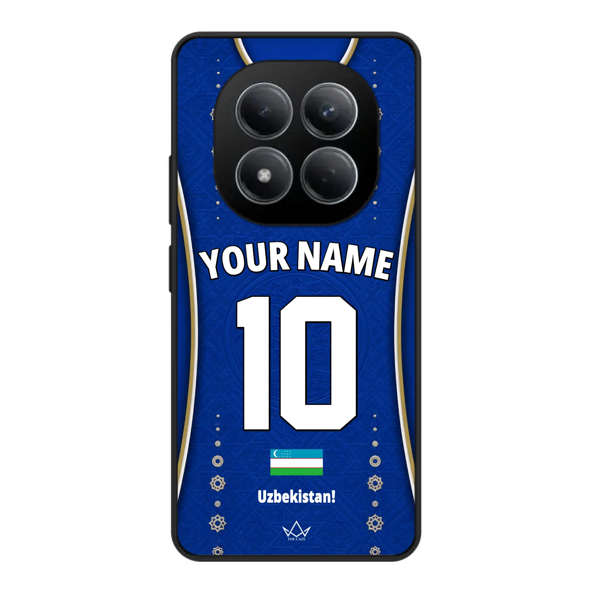 Custom Uzbekistan World Cup 2026 Phone Case