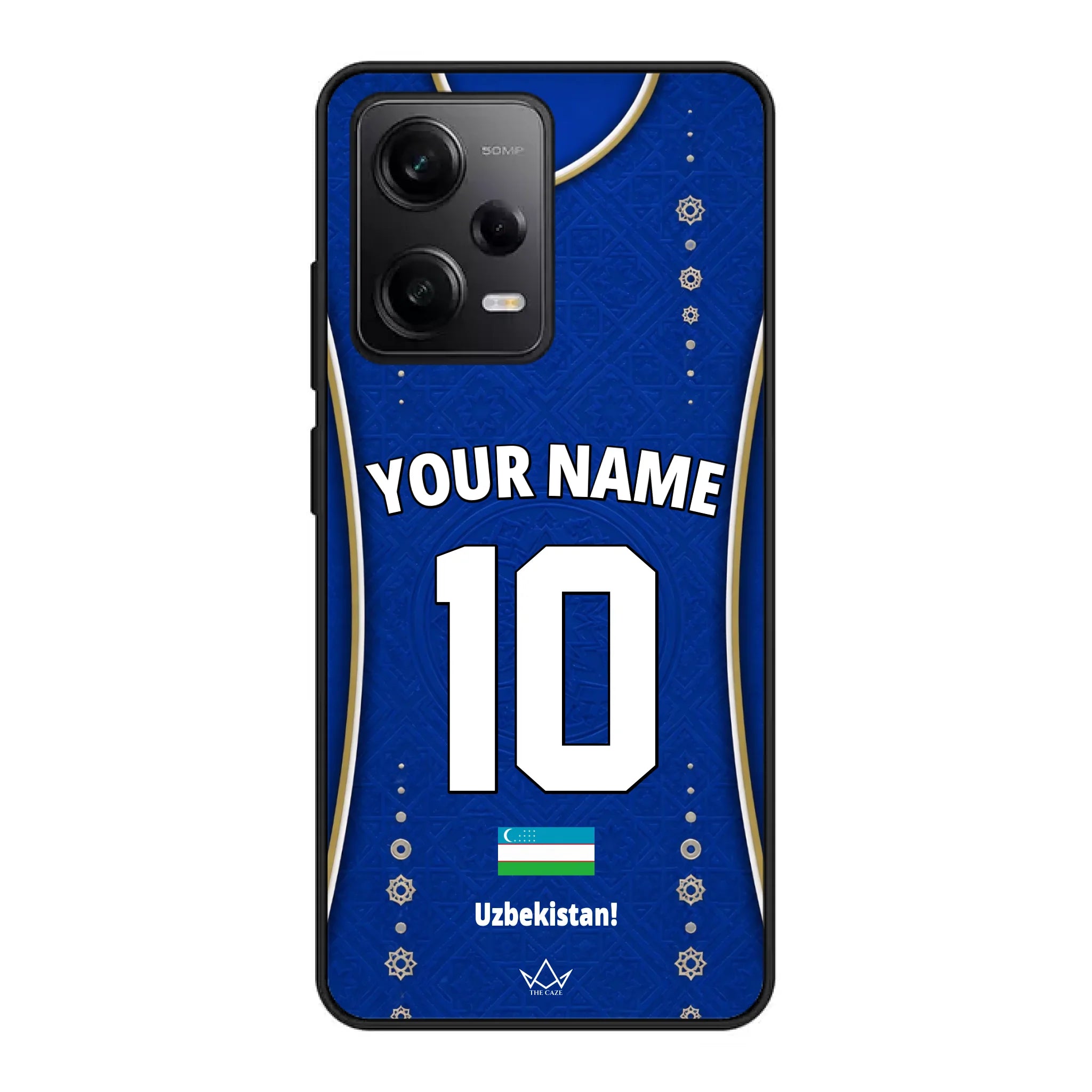 Custom Uzbekistan World Cup 2026 Phone Case