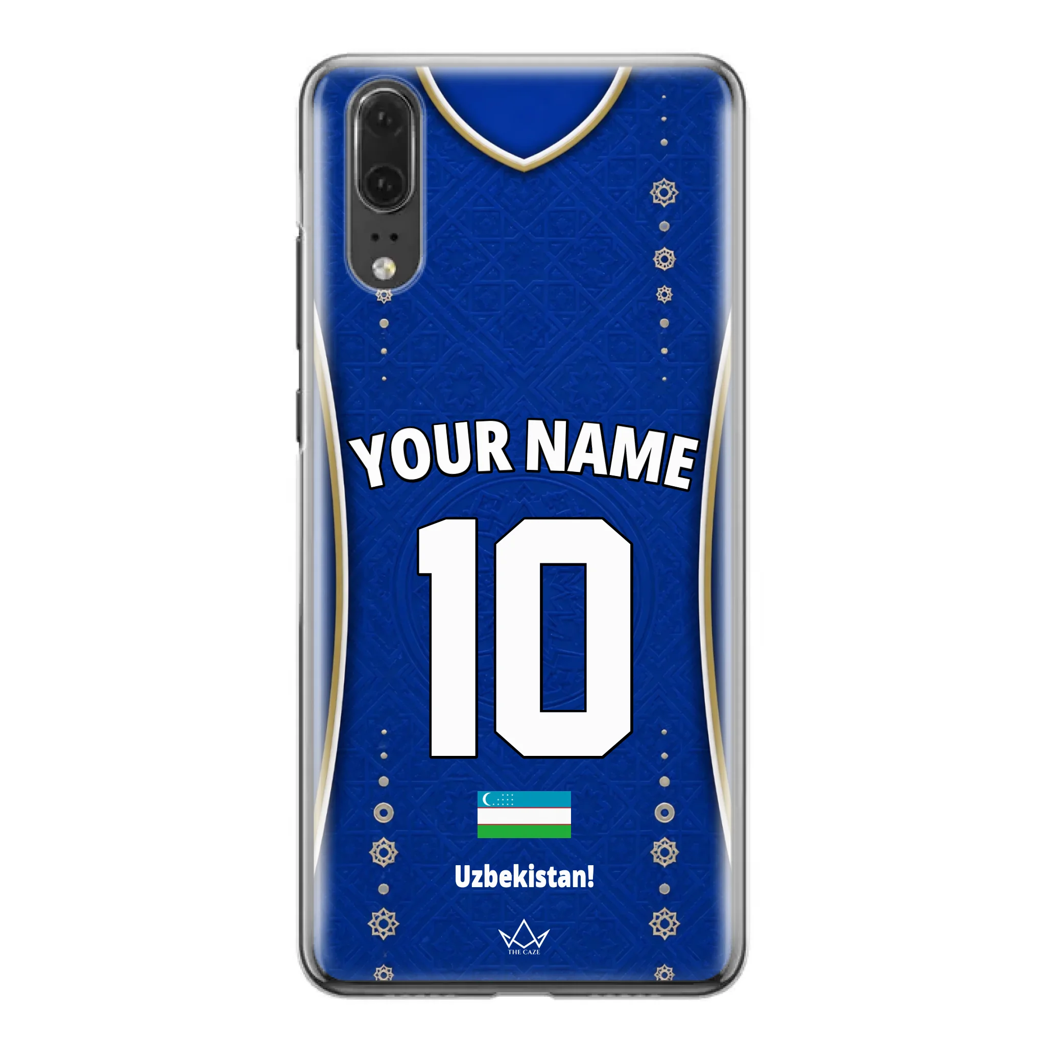 Custom Uzbekistan World Cup 2026 Phone Case