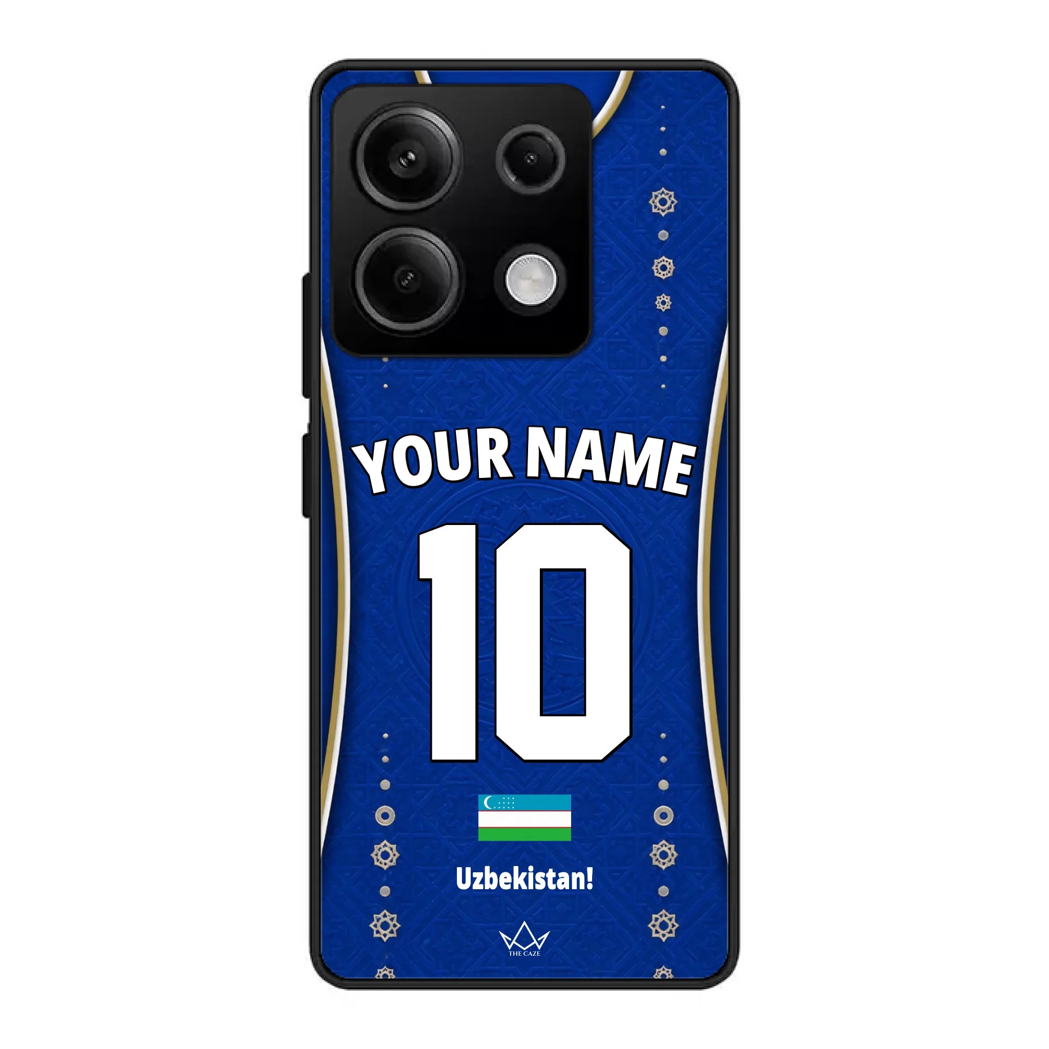 Custom Uzbekistan World Cup 2026 Phone Case