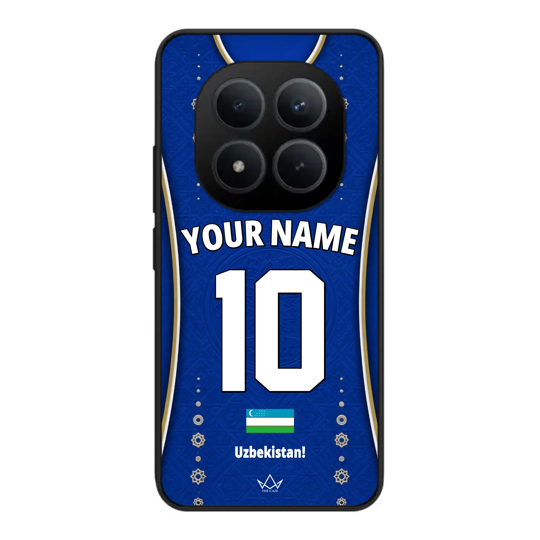 Custom Uzbekistan World Cup 2026 Phone Case