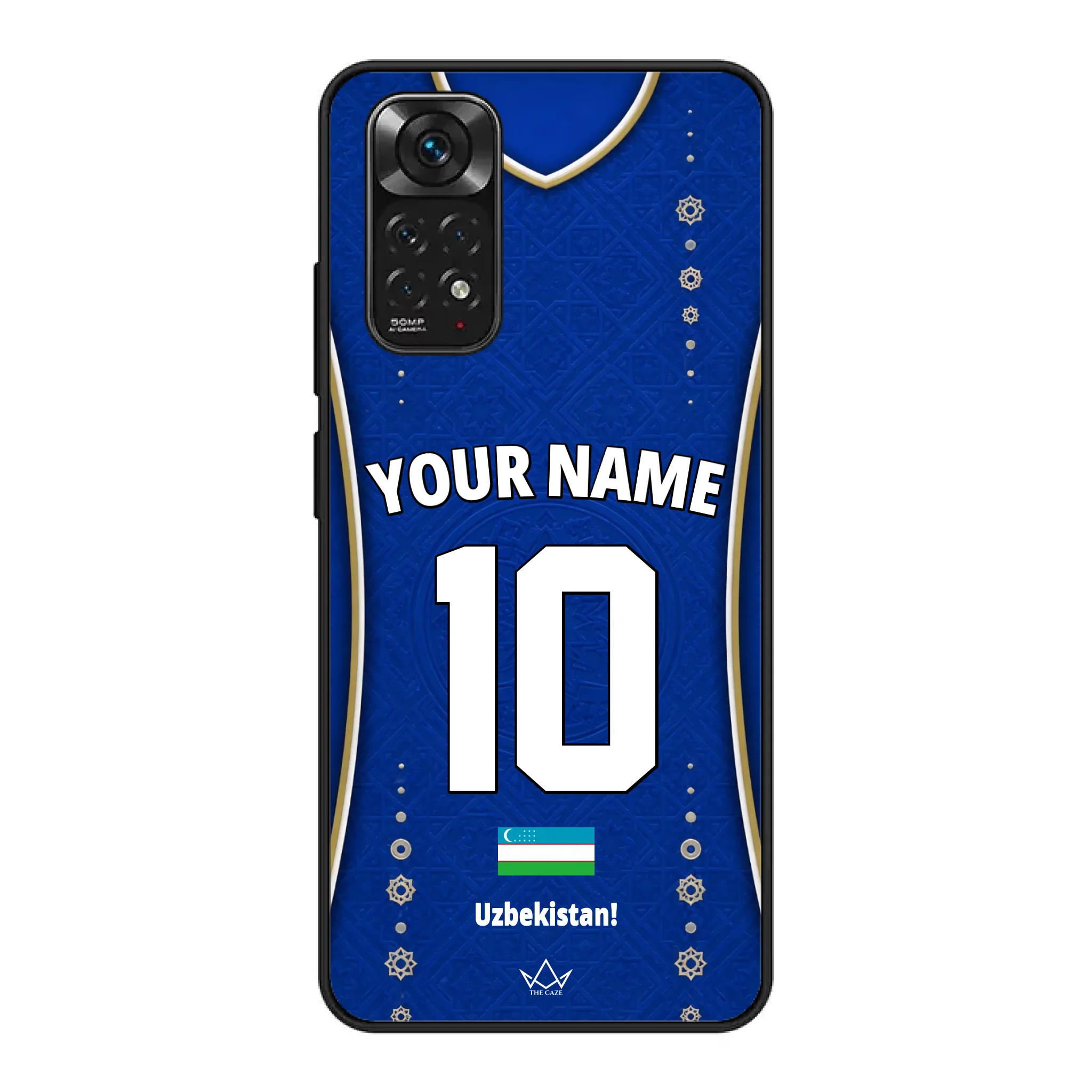 Custom Uzbekistan World Cup 2026 Phone Case