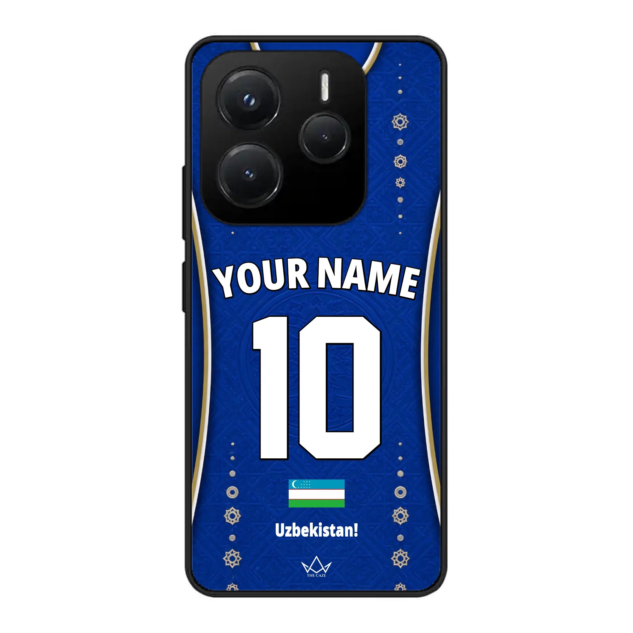 Custom Uzbekistan World Cup 2026 Phone Case