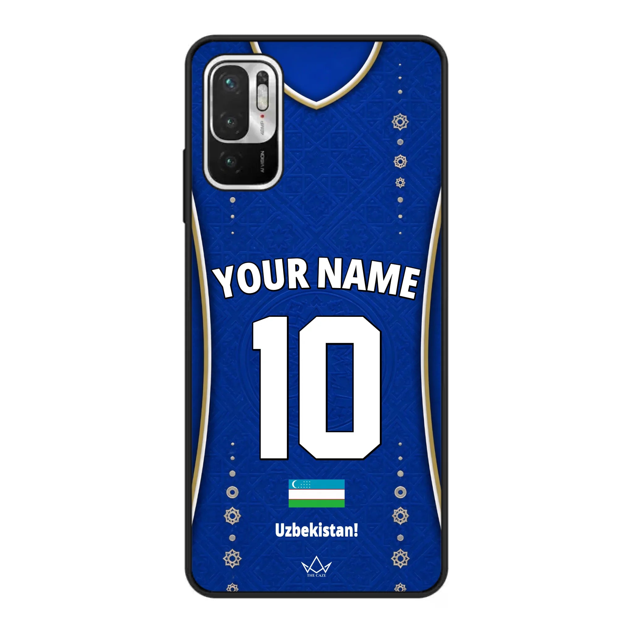 Custom Uzbekistan World Cup 2026 Phone Case