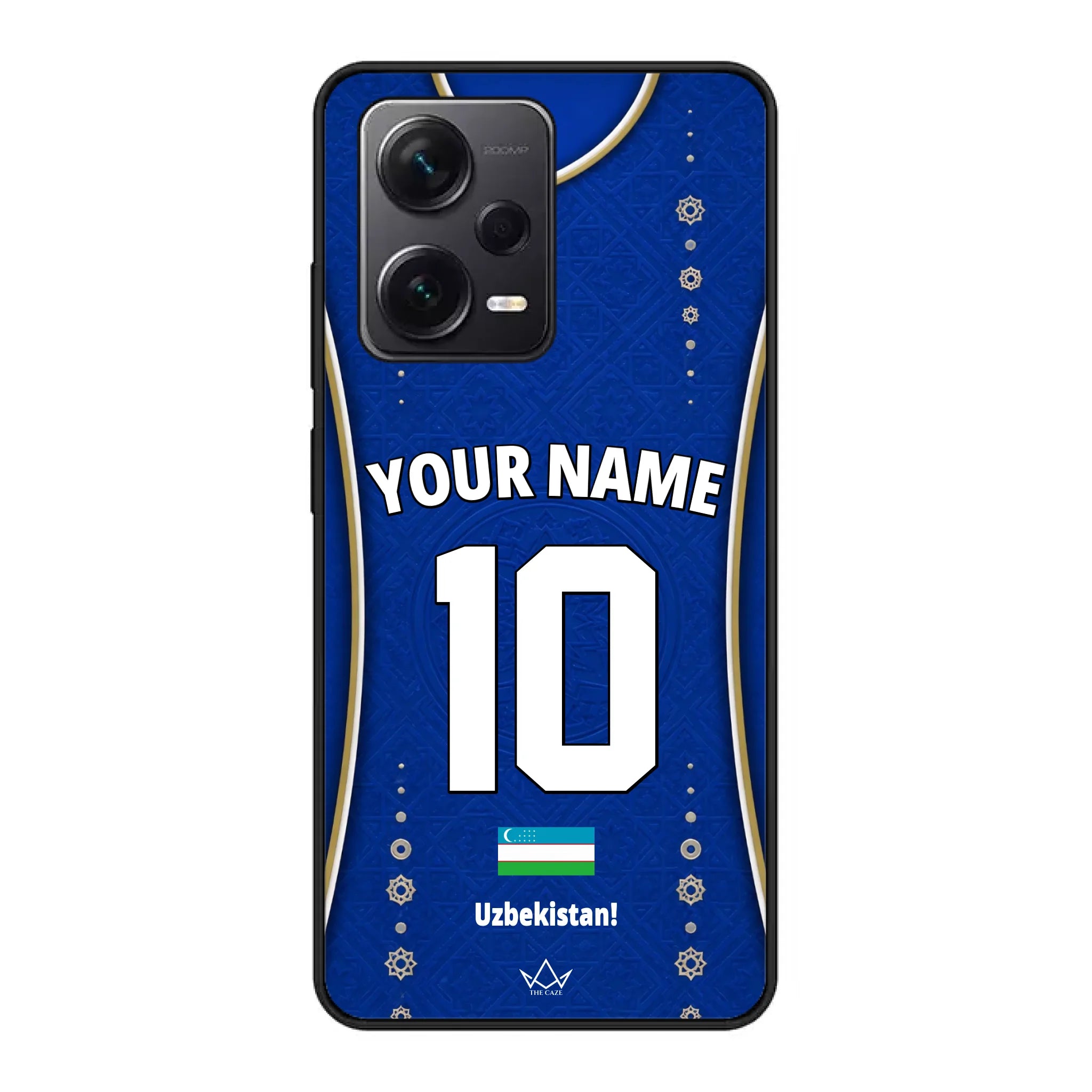 Custom Uzbekistan World Cup 2026 Phone Case