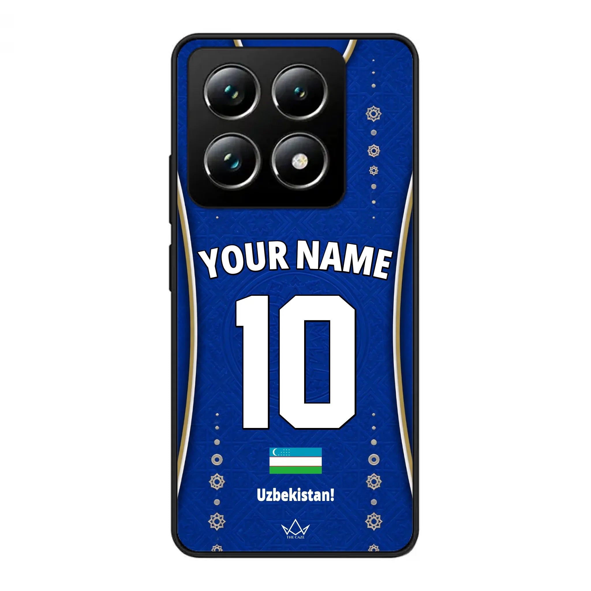 Custom Uzbekistan World Cup 2026 Phone Case