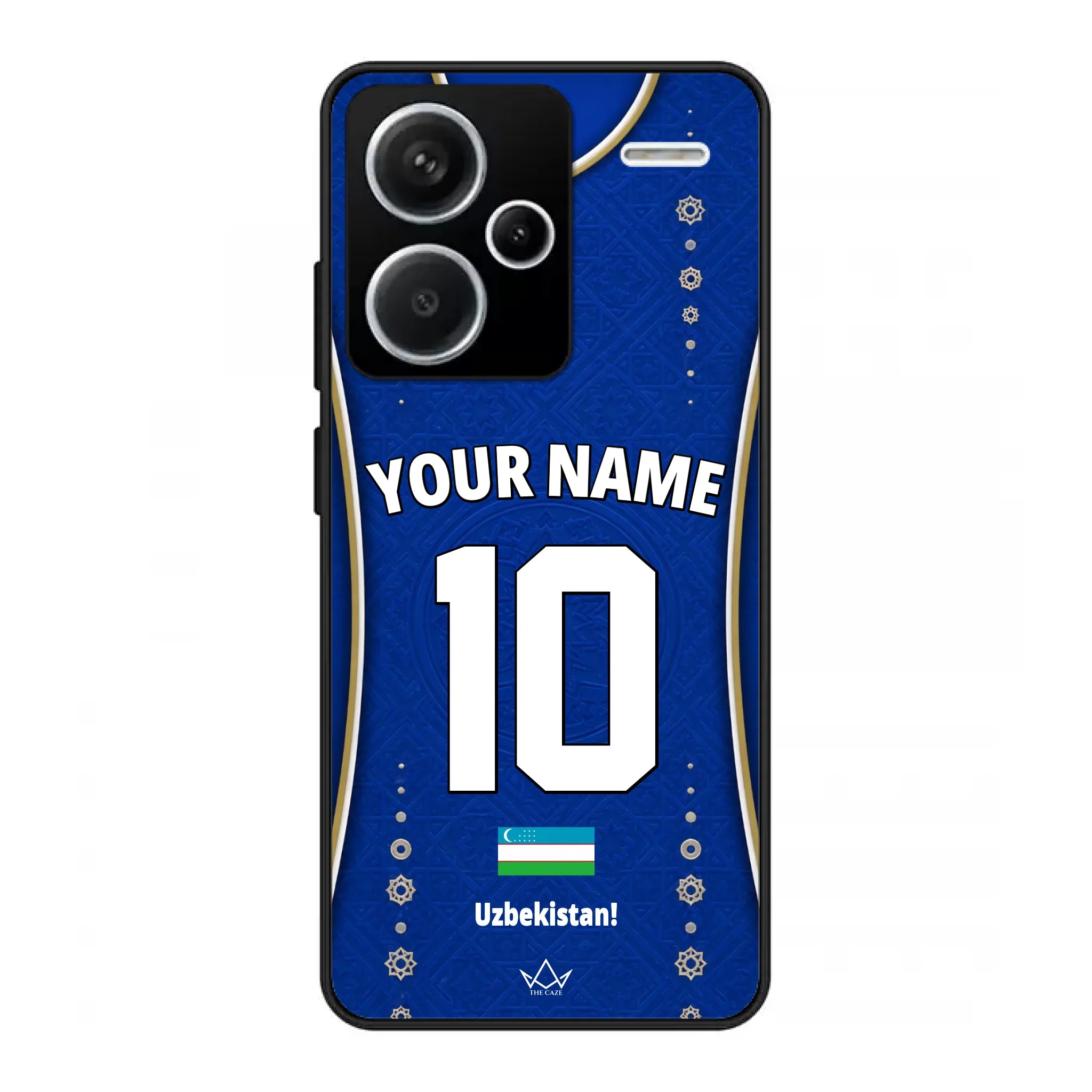 Custom Uzbekistan World Cup 2026 Phone Case