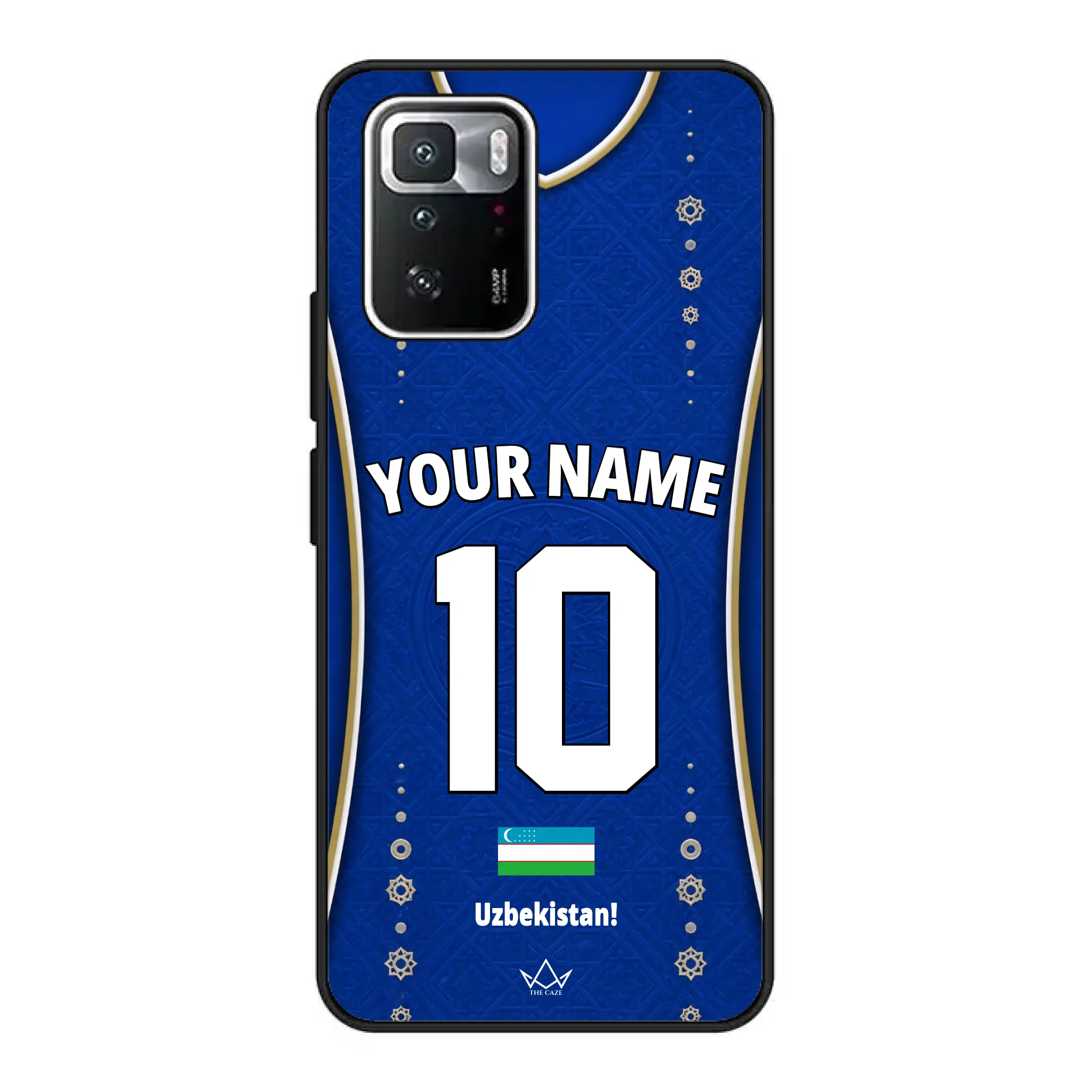 Custom Uzbekistan World Cup 2026 Phone Case