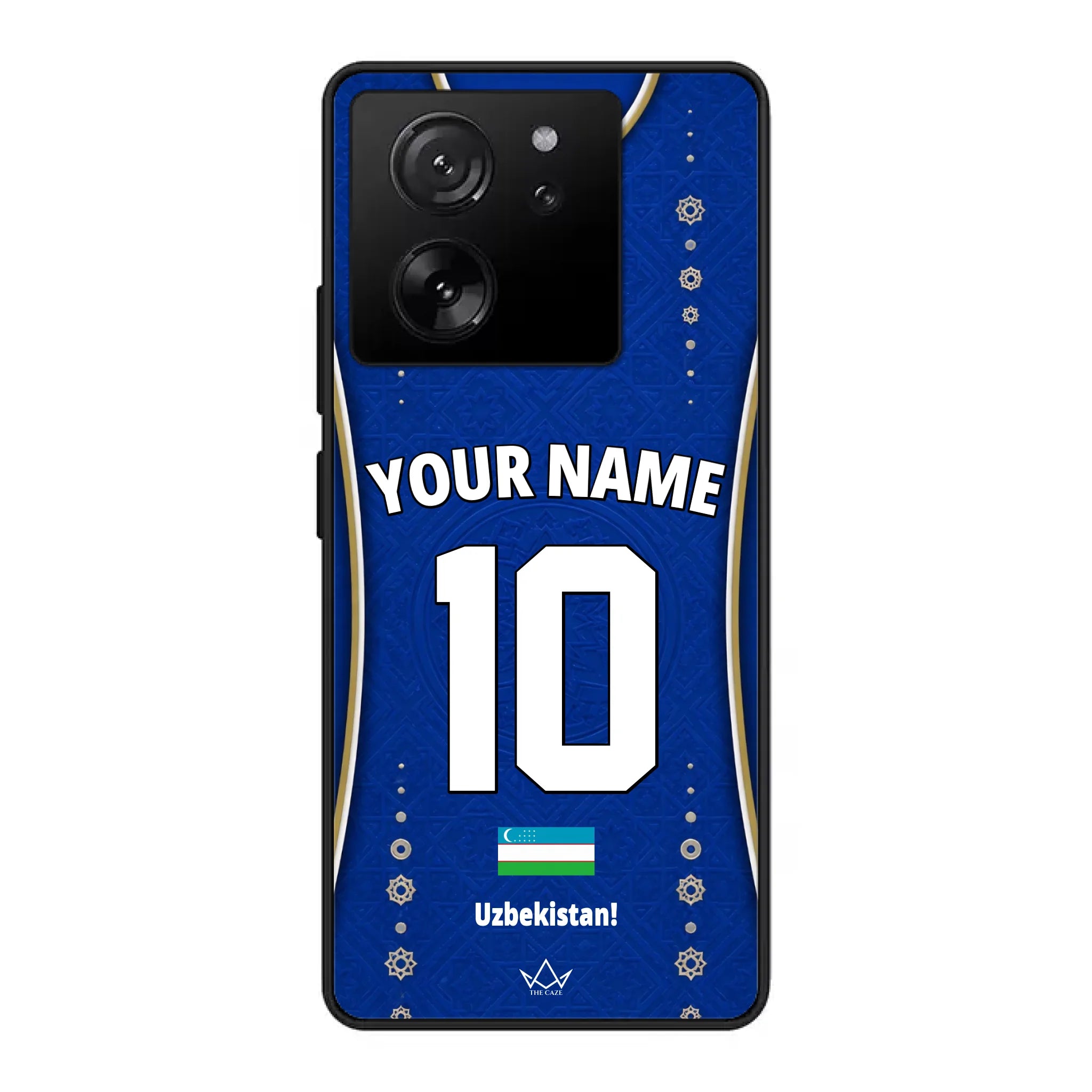 Custom Uzbekistan World Cup 2026 Phone Case