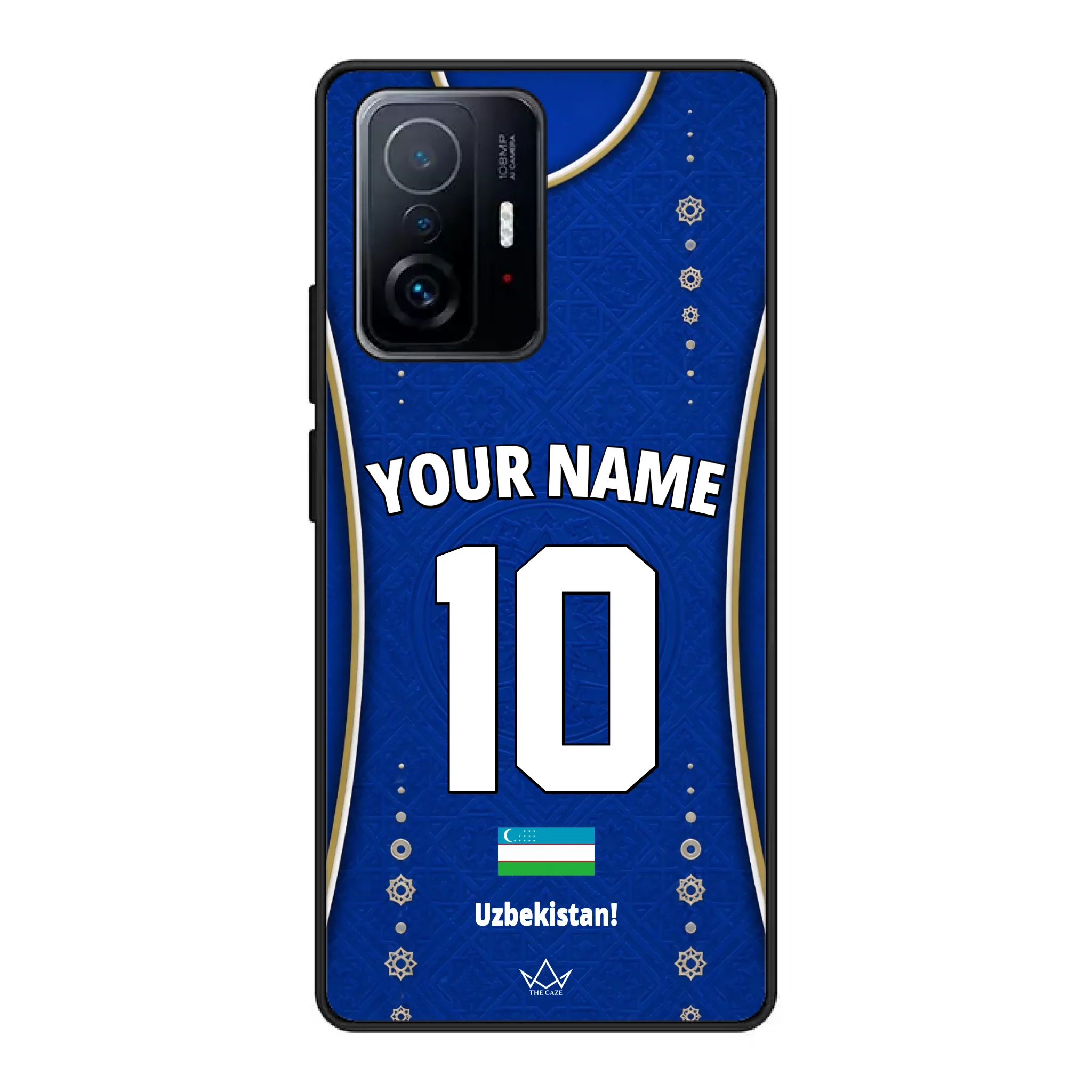 Custom Uzbekistan World Cup 2026 Phone Case