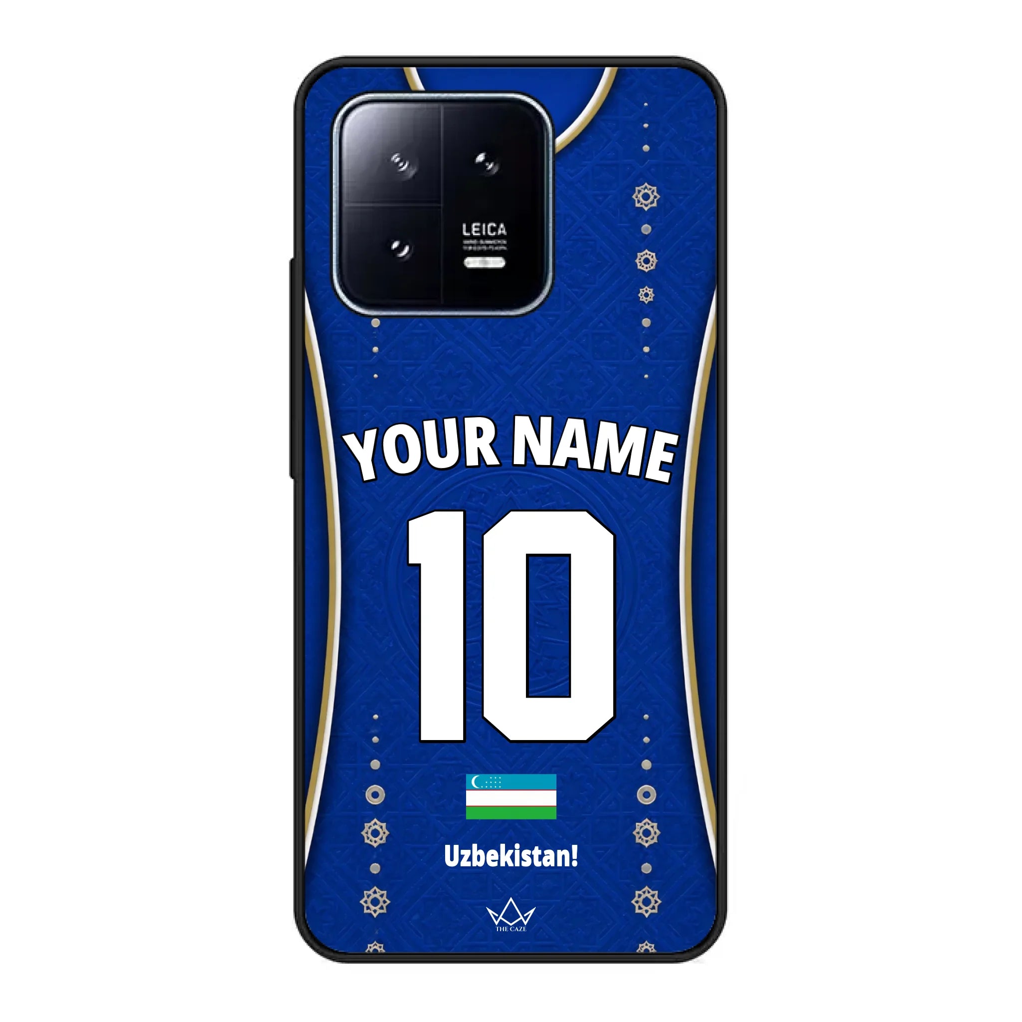 Custom Uzbekistan World Cup 2026 Phone Case