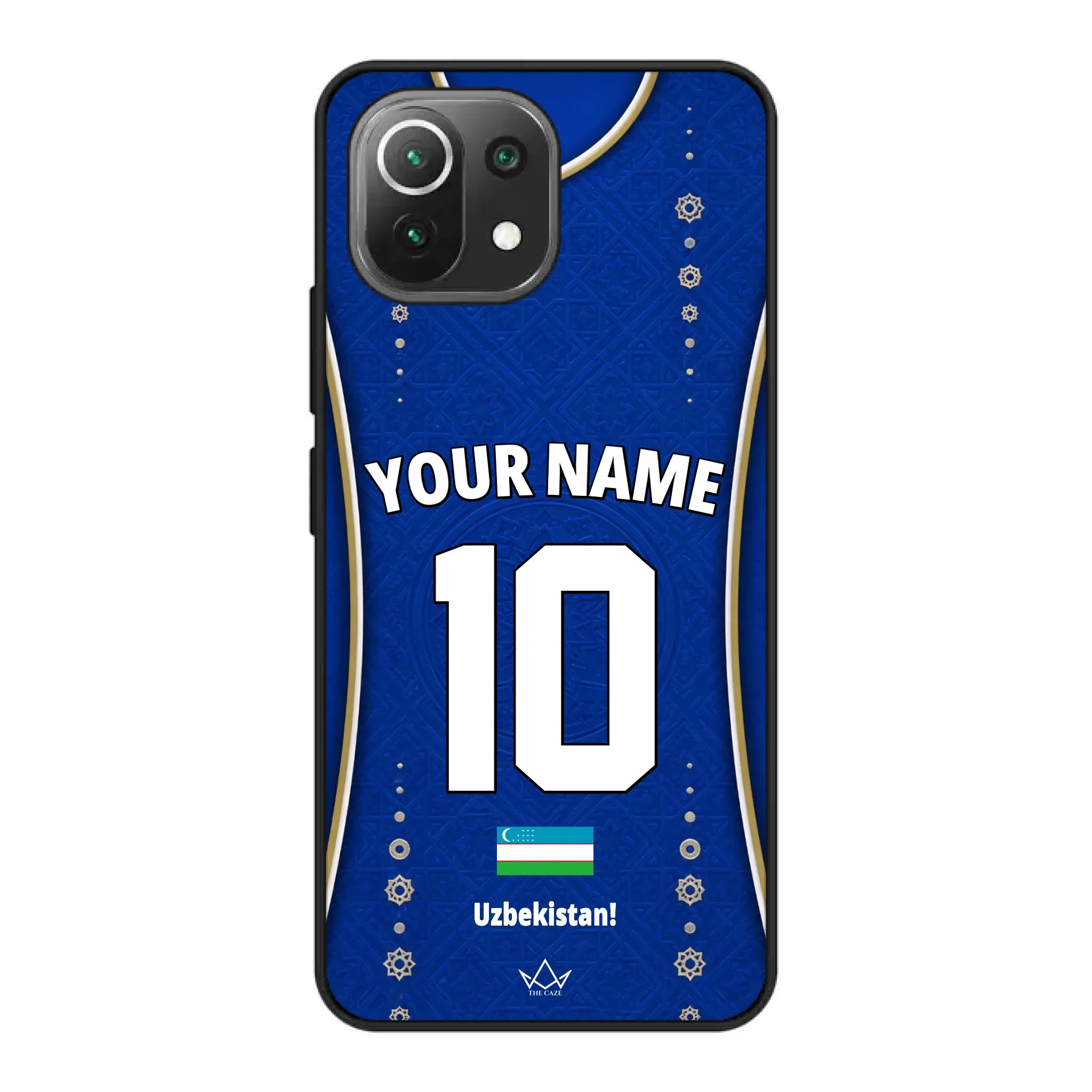 Custom Uzbekistan World Cup 2026 Phone Case