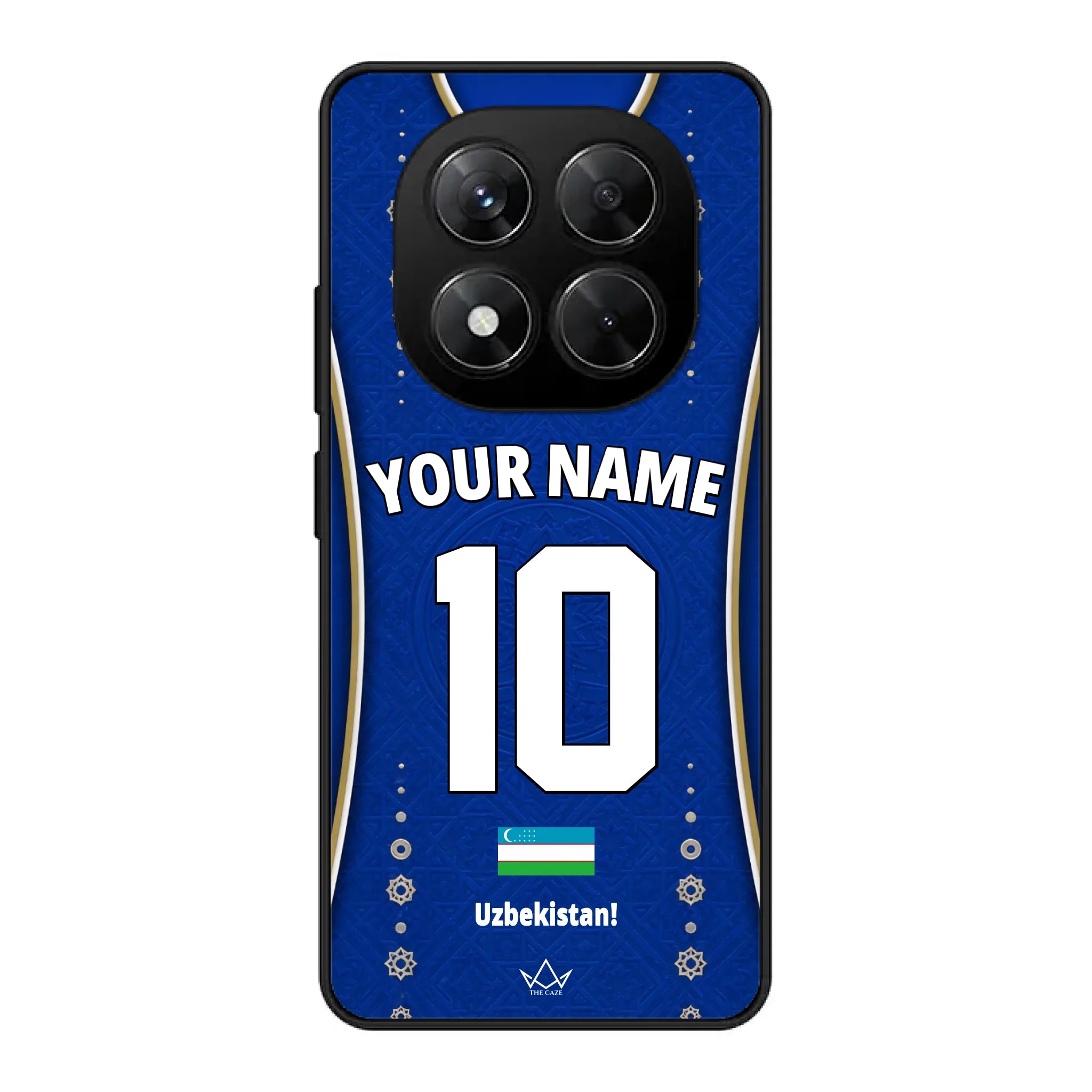 Custom Uzbekistan World Cup 2026 Phone Case