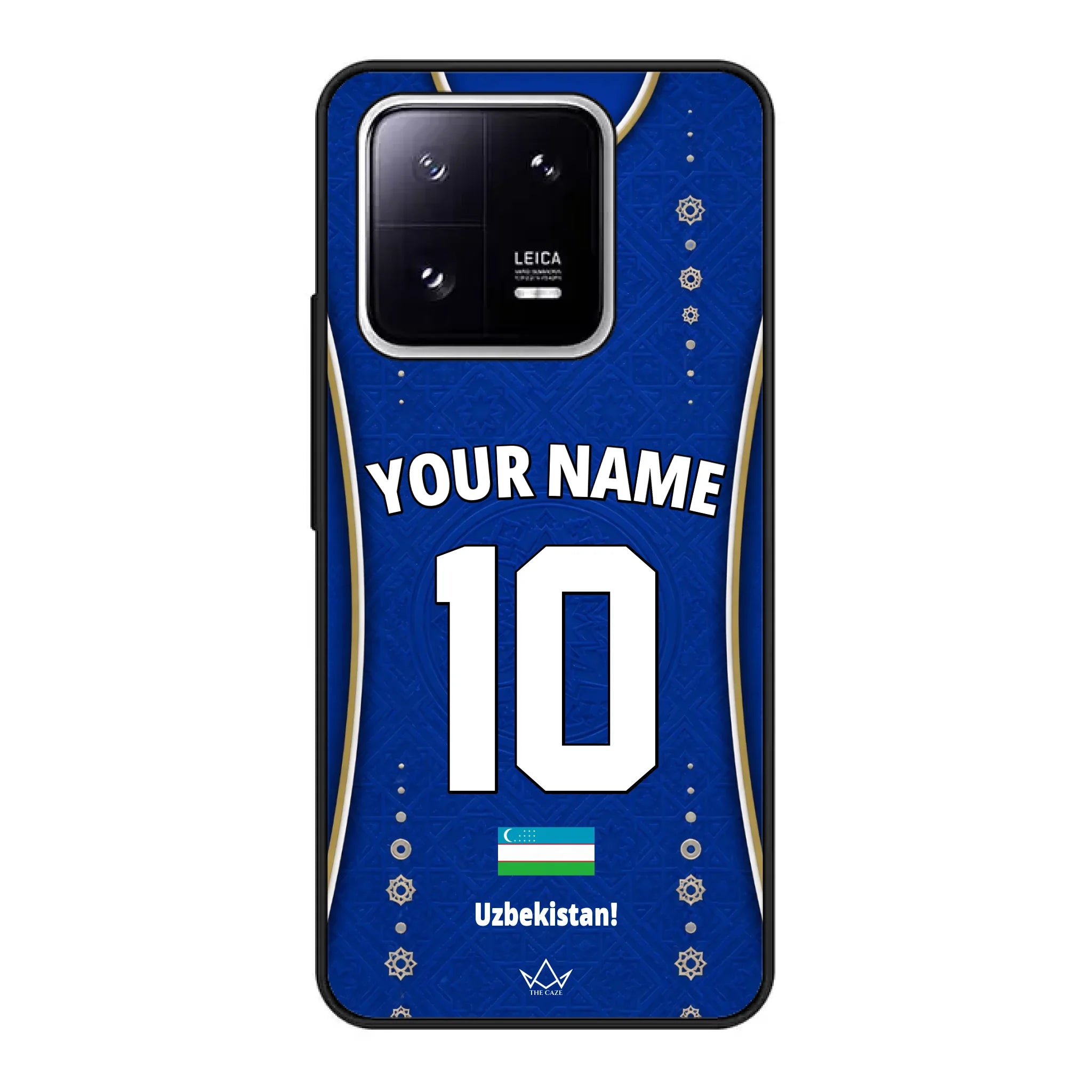 Custom Uzbekistan World Cup 2026 Phone Case