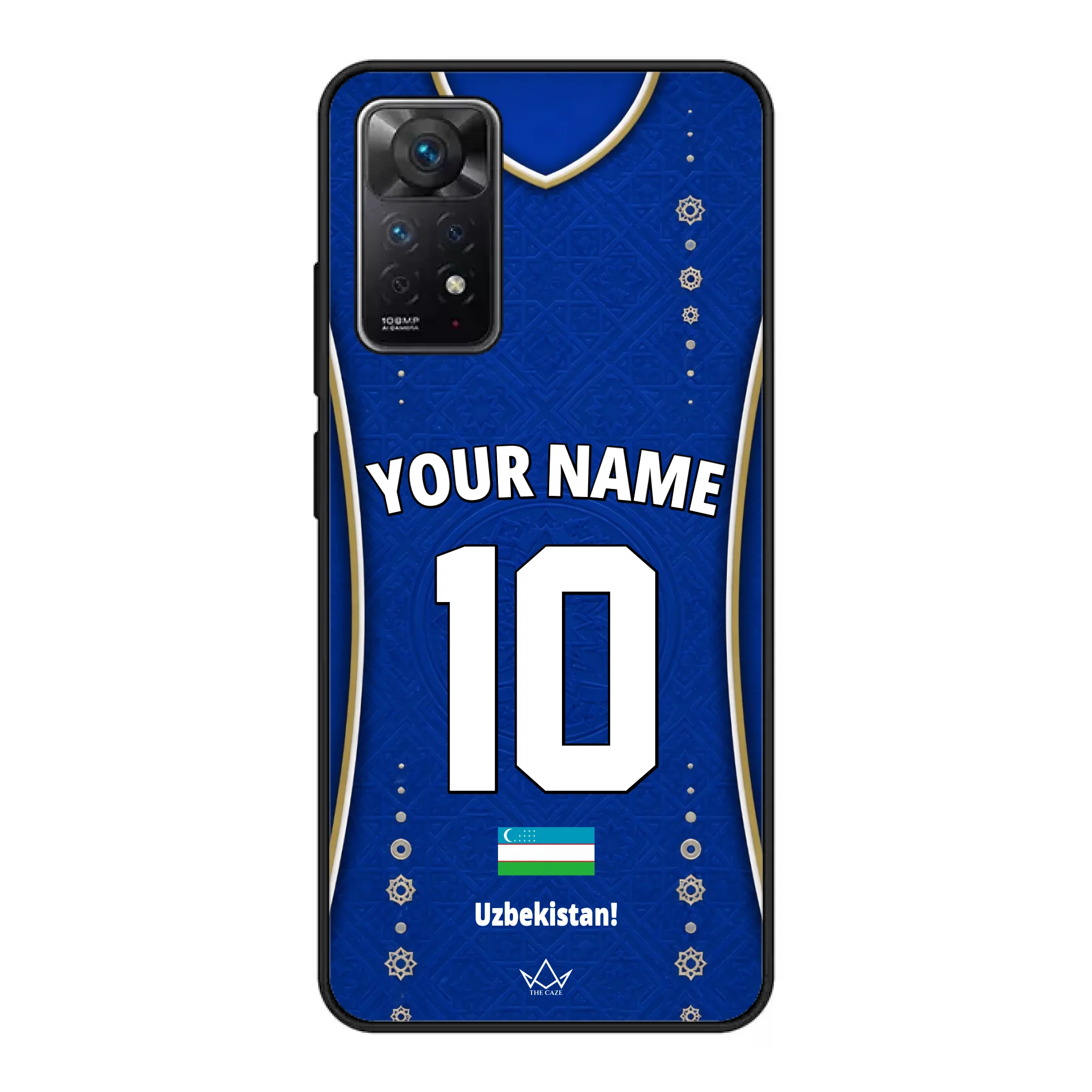 Custom Uzbekistan World Cup 2026 Phone Case