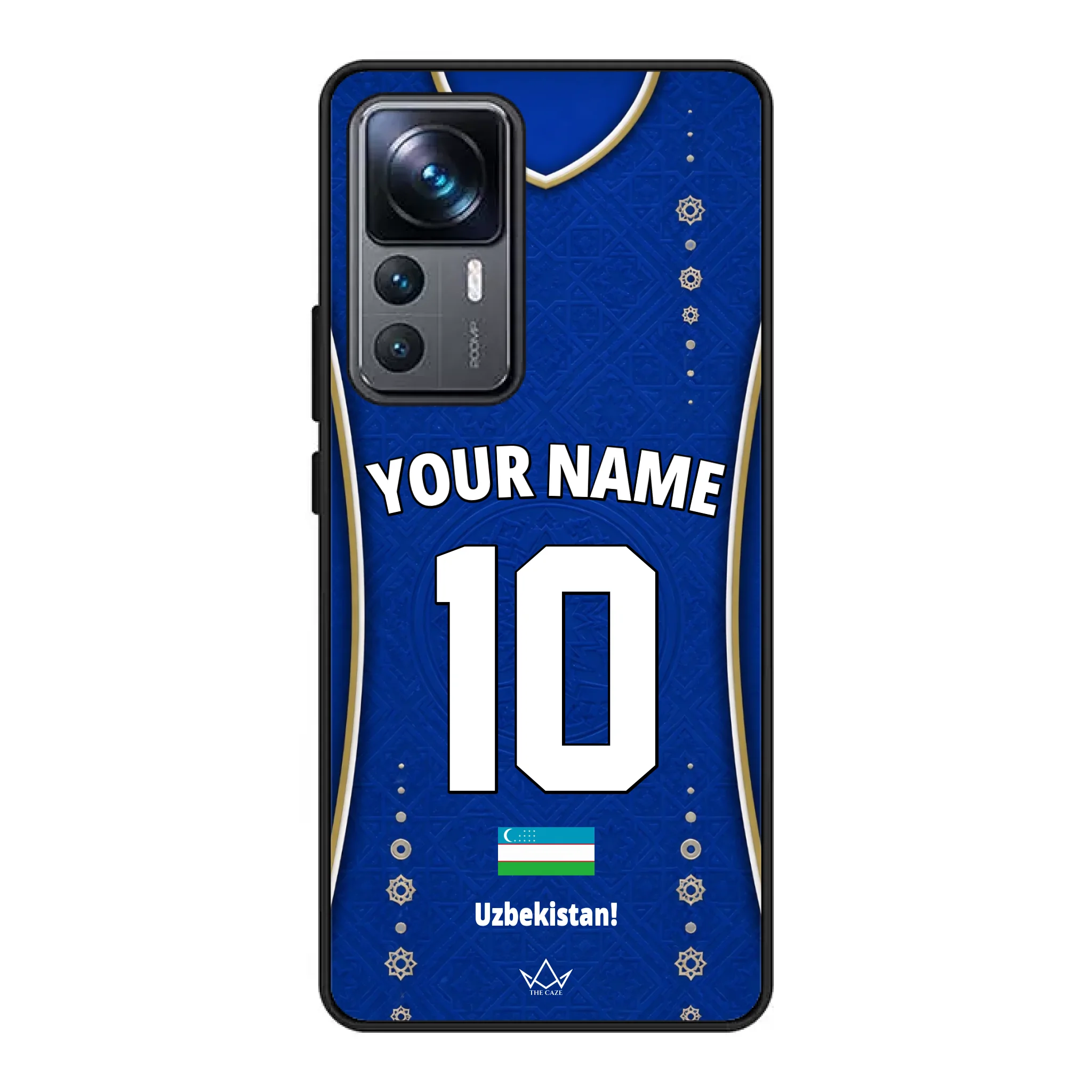 Custom Uzbekistan World Cup 2026 Phone Case
