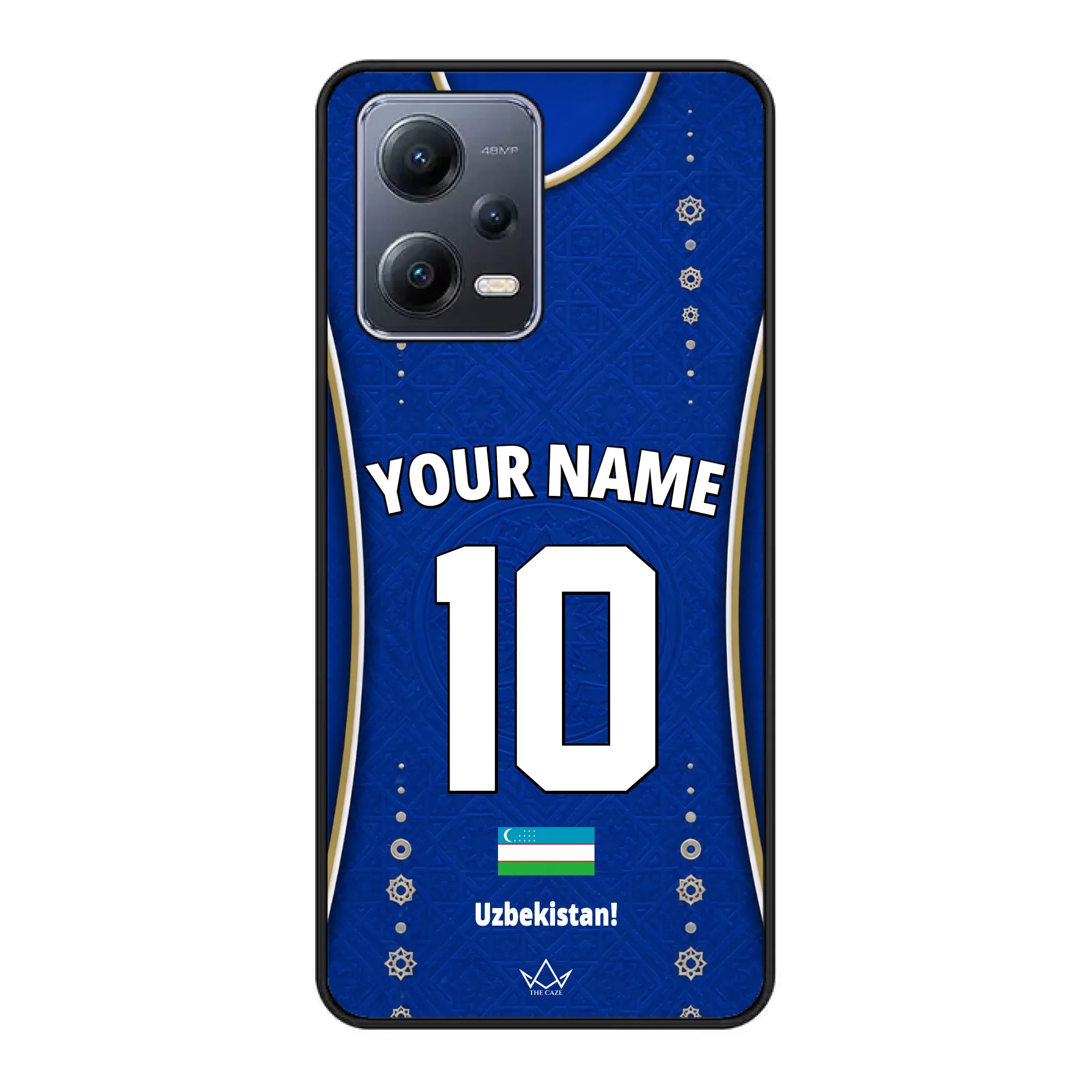 Custom Uzbekistan World Cup 2026 Phone Case