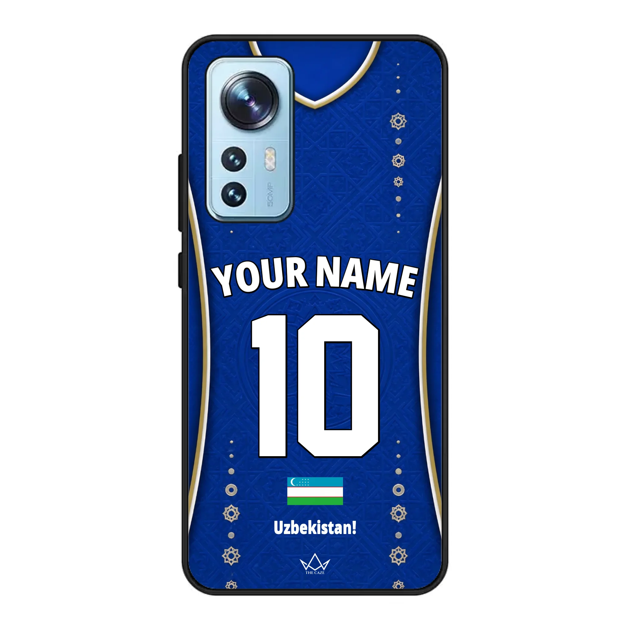 Custom Uzbekistan World Cup 2026 Phone Case