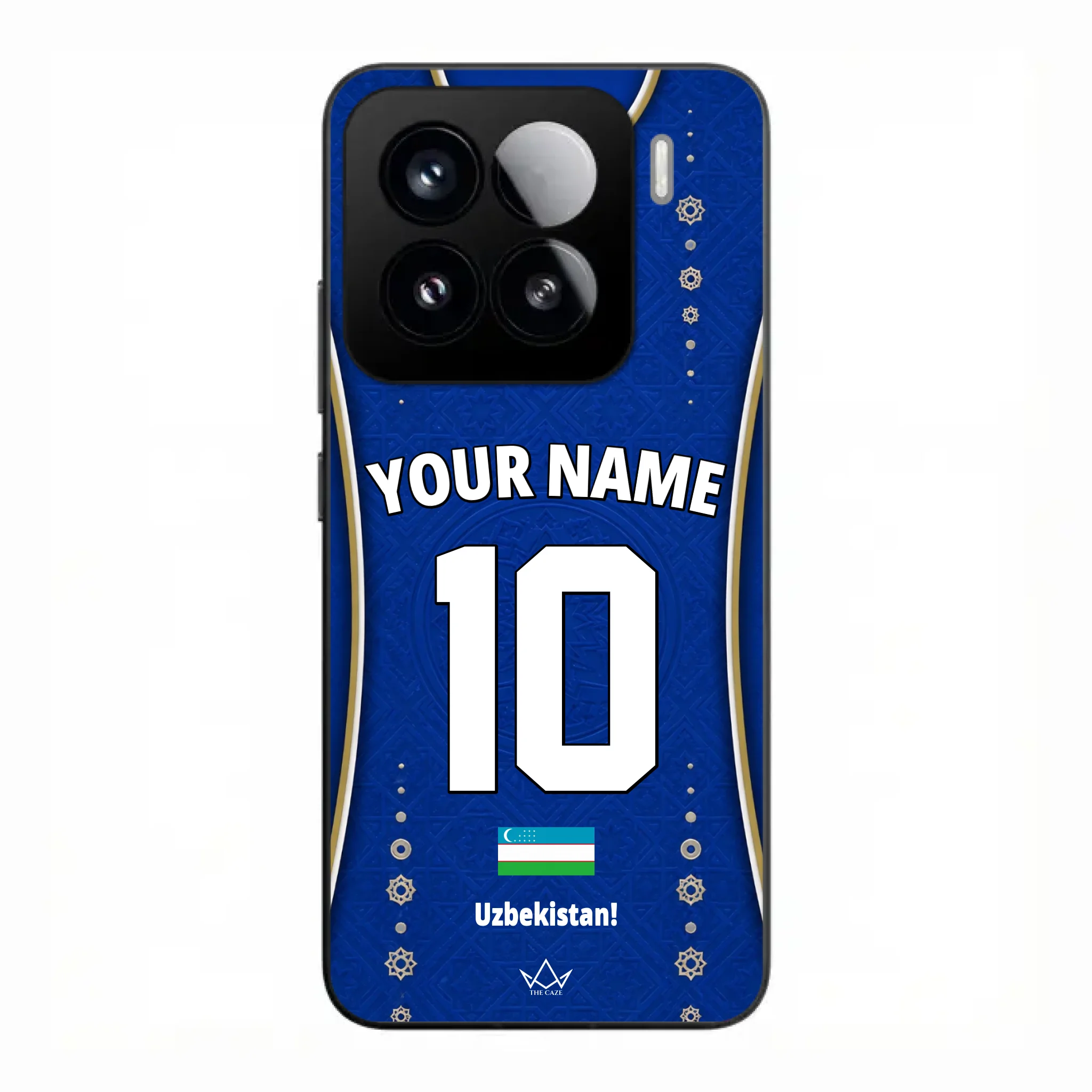 Custom Uzbekistan World Cup 2026 Phone Case