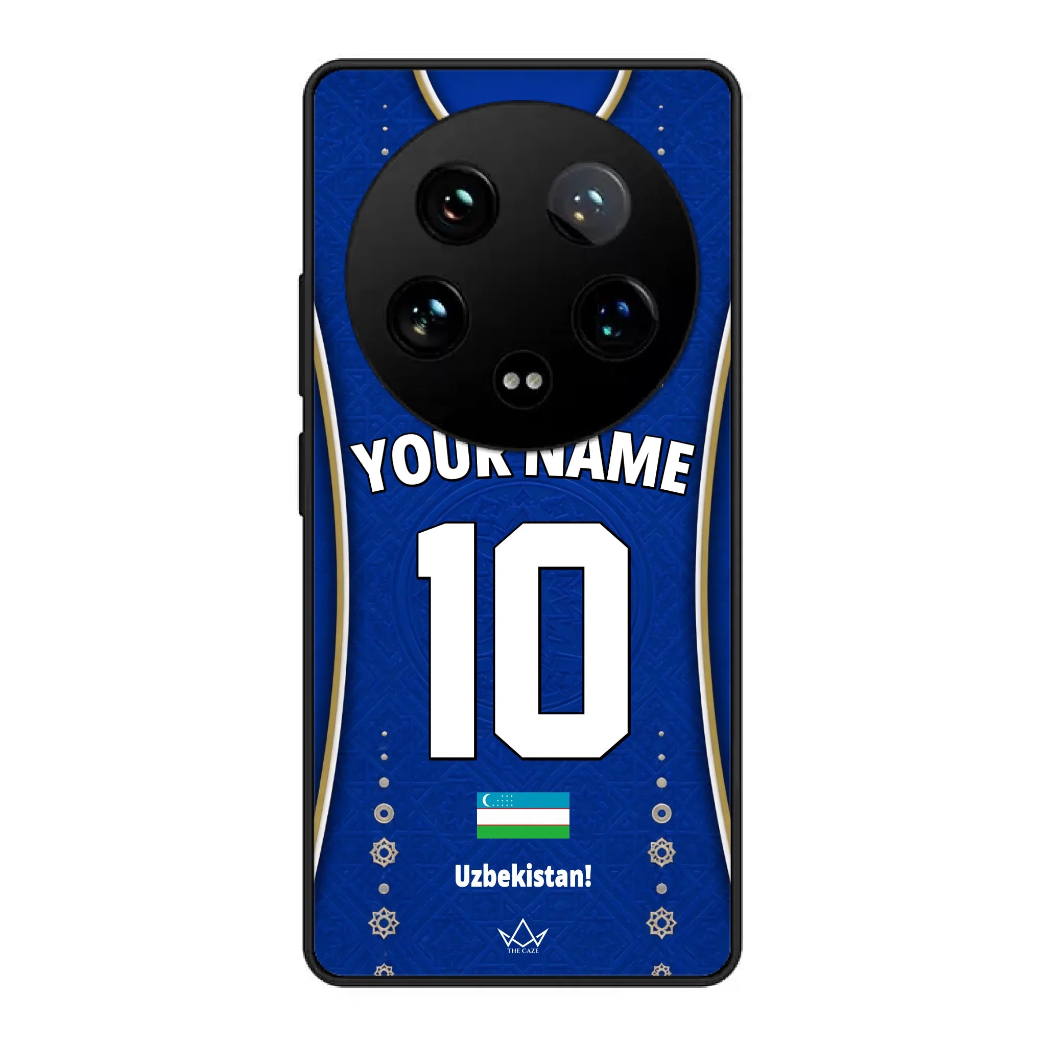 Custom Uzbekistan World Cup 2026 Phone Case