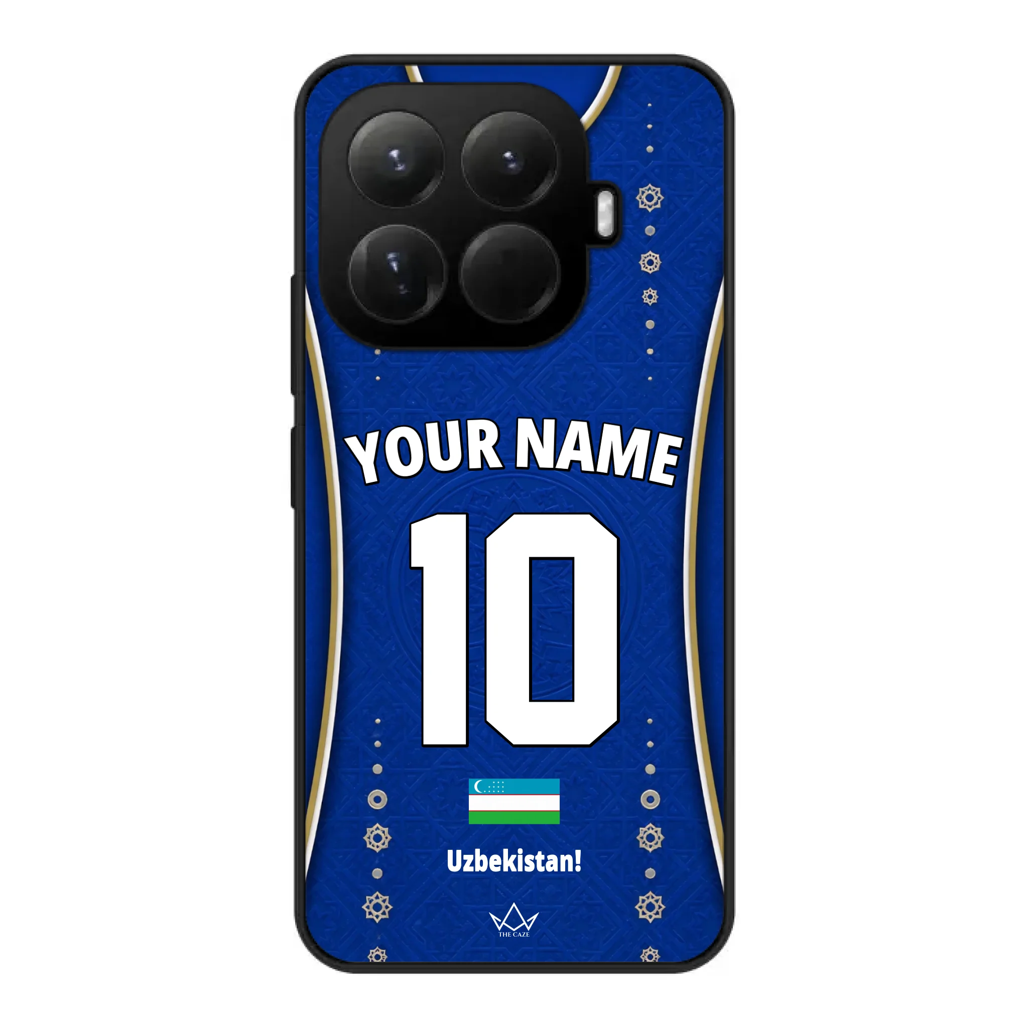 Custom Uzbekistan World Cup 2026 Phone Case