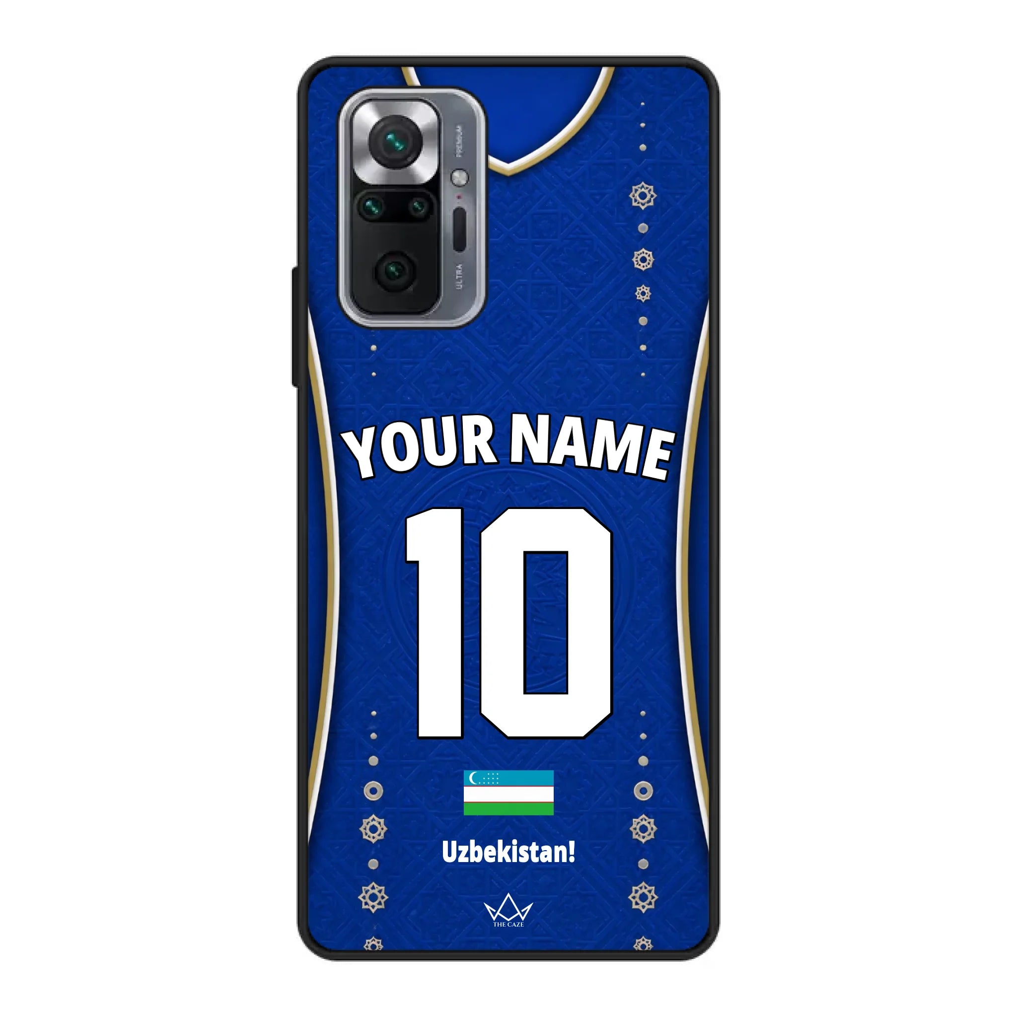 Custom Uzbekistan World Cup 2026 Phone Case