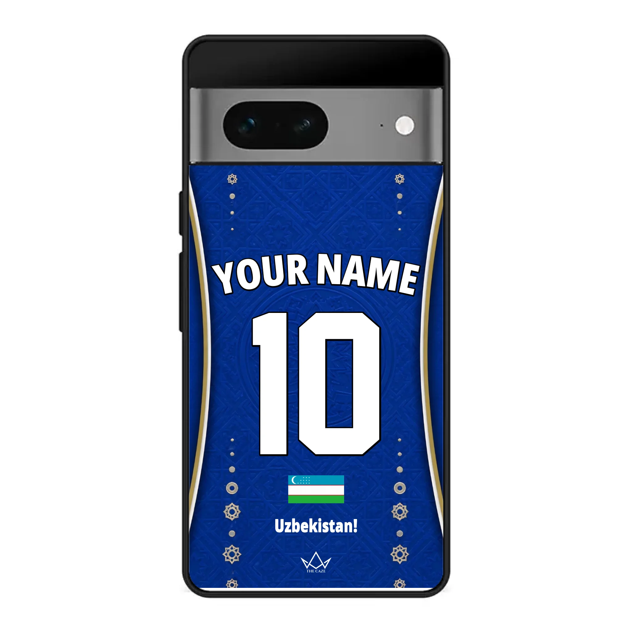 Custom Uzbekistan World Cup 2026 Phone Case