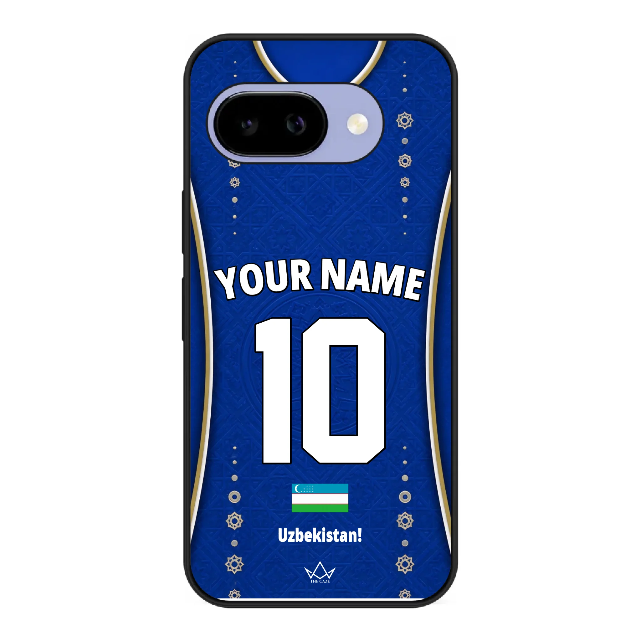 Custom Uzbekistan World Cup 2026 Phone Case