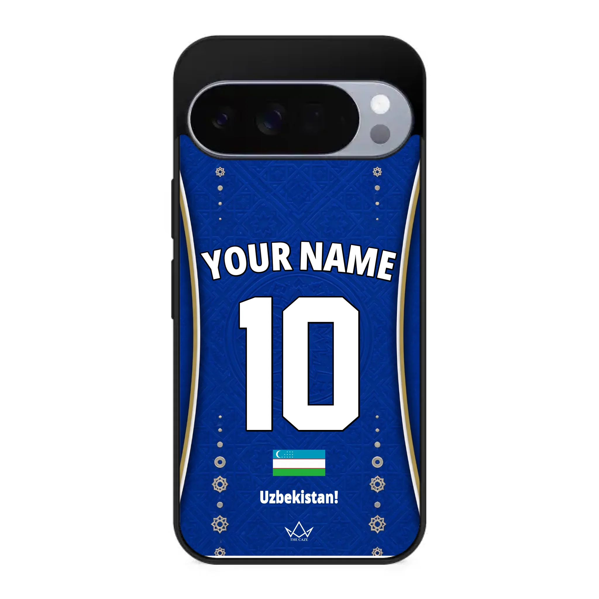 Custom Uzbekistan World Cup 2026 Phone Case