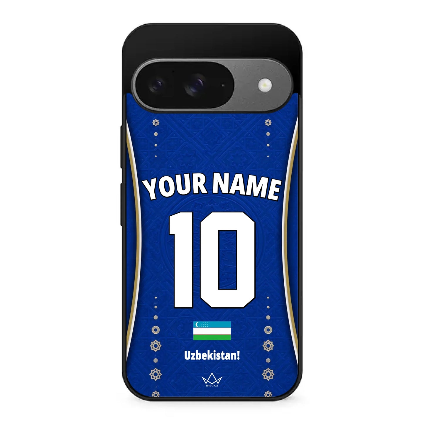 Funda personalizada para teléfono de Uzbekistán Mundial 2026