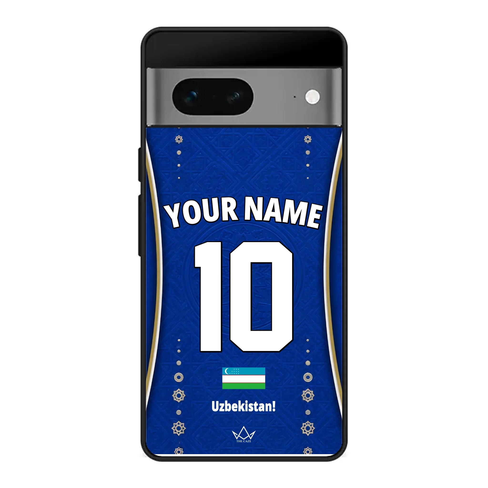Custom Uzbekistan World Cup 2026 Phone Case