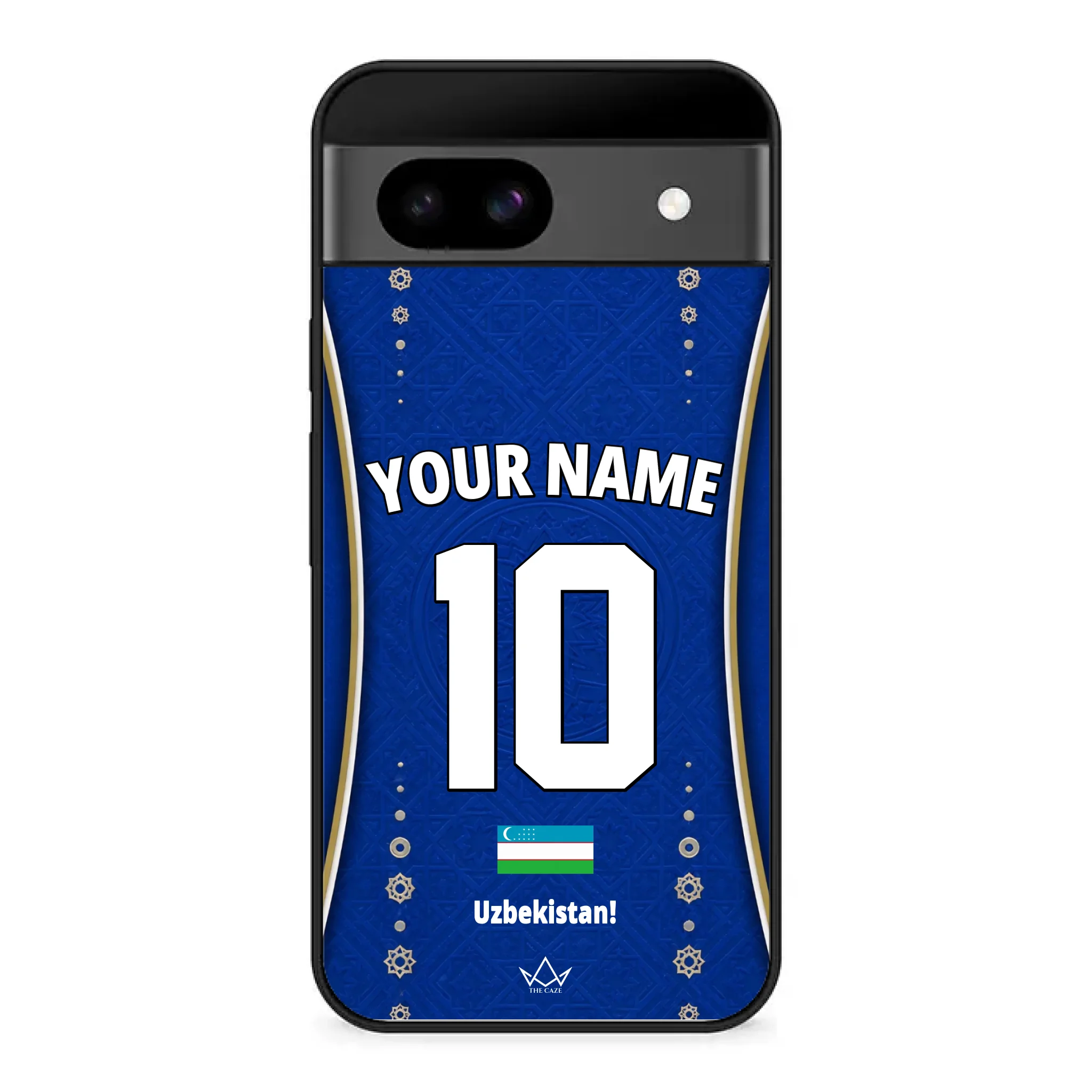 Custom Uzbekistan World Cup 2026 Phone Case