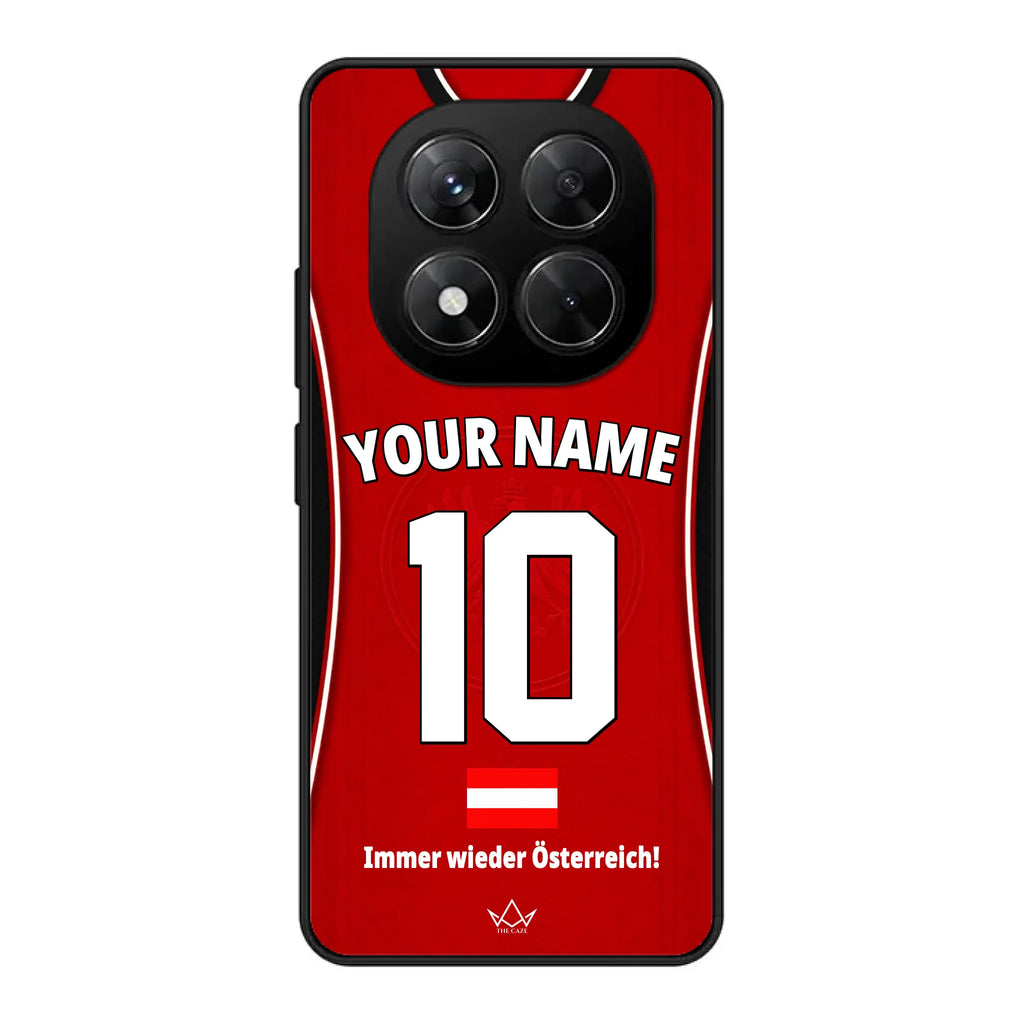 Custom Austria World Cup 2026 Phone Case