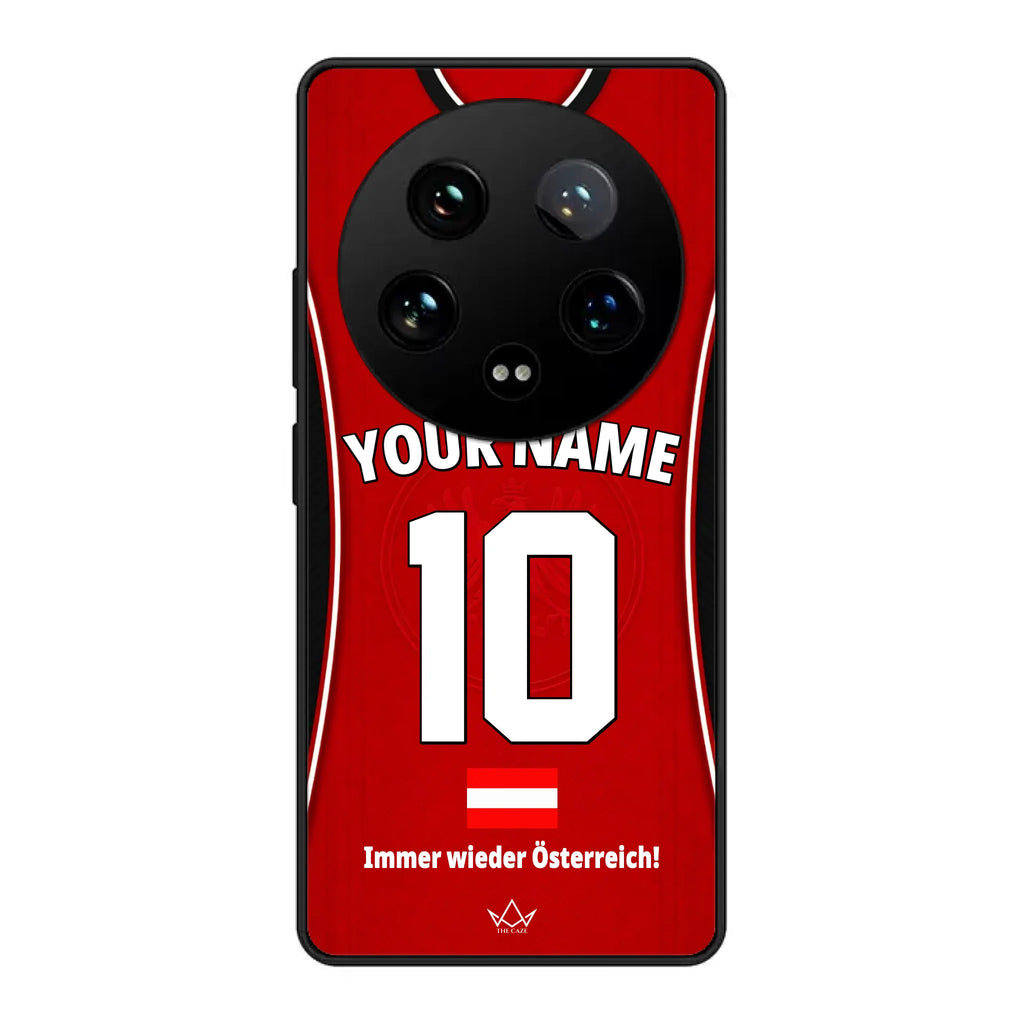 Custom Austria World Cup 2026 Phone Case