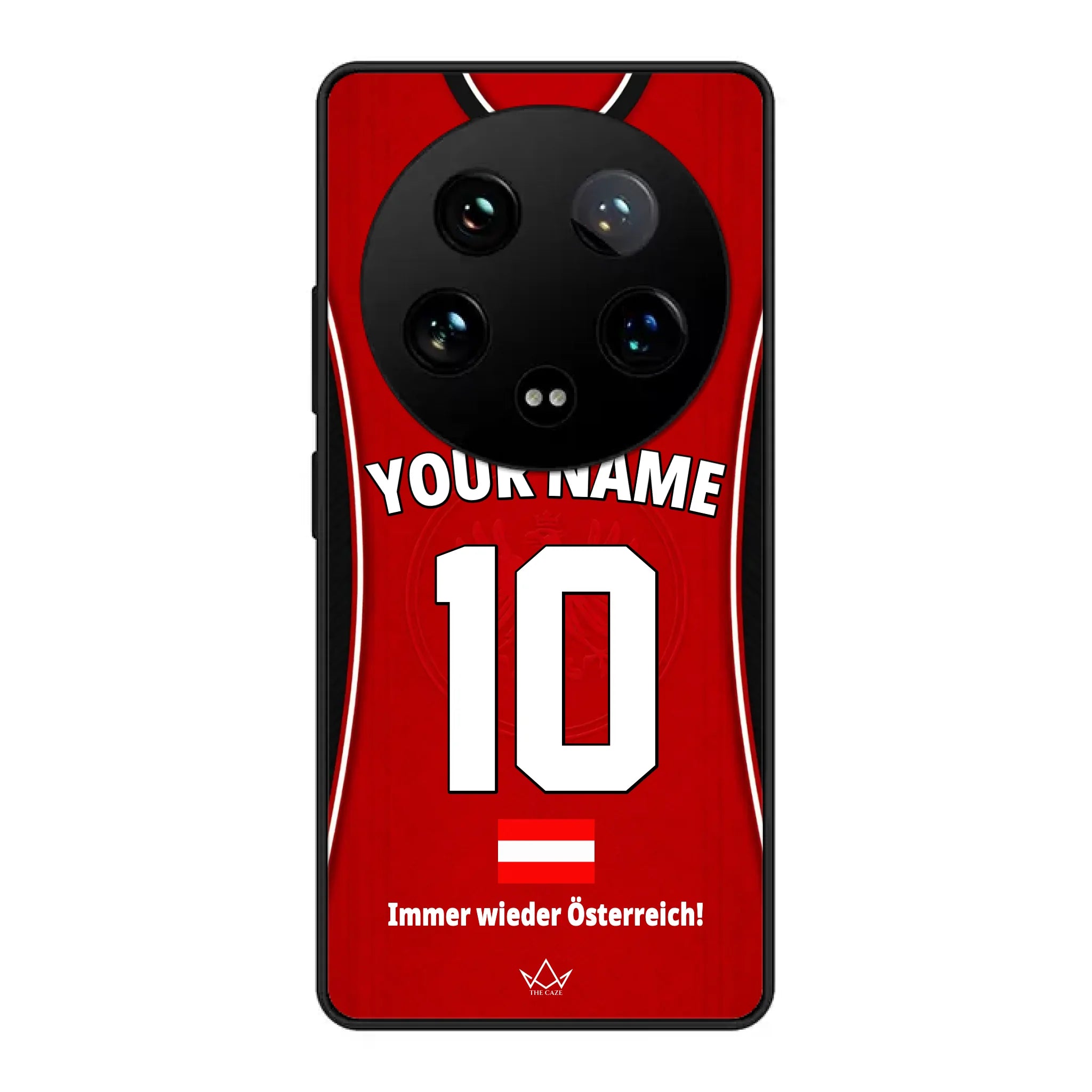 Custom Austria World Cup 2026 Phone Case