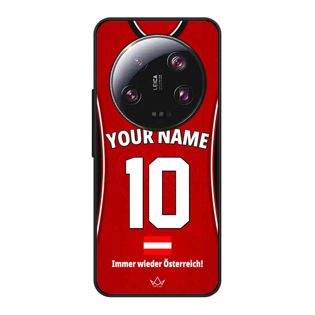 Custom Austria World Cup 2026 Phone Case