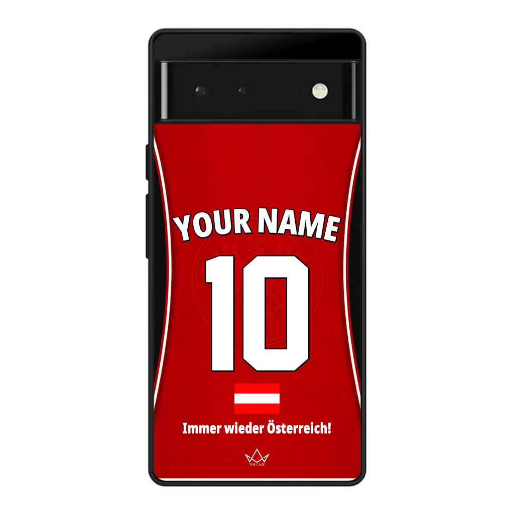 Custom Austria World Cup 2026 Phone Case