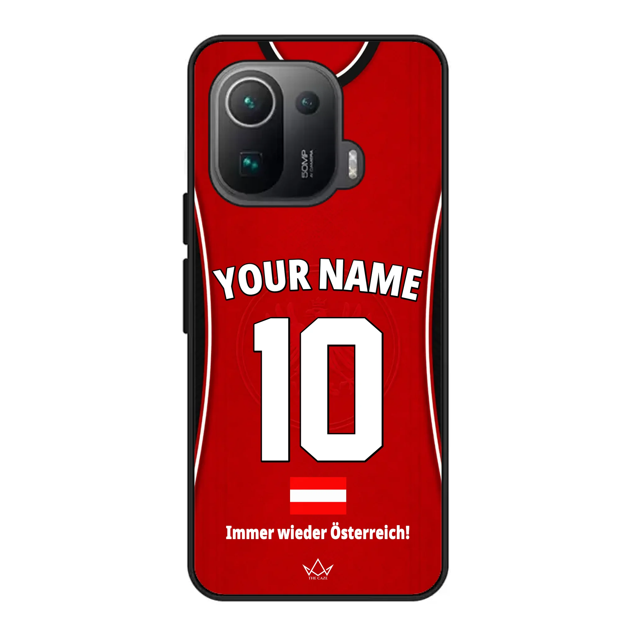 Custom Austria World Cup 2026 Phone Case
