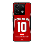 Custom Austria World Cup 2026 Phone Case
