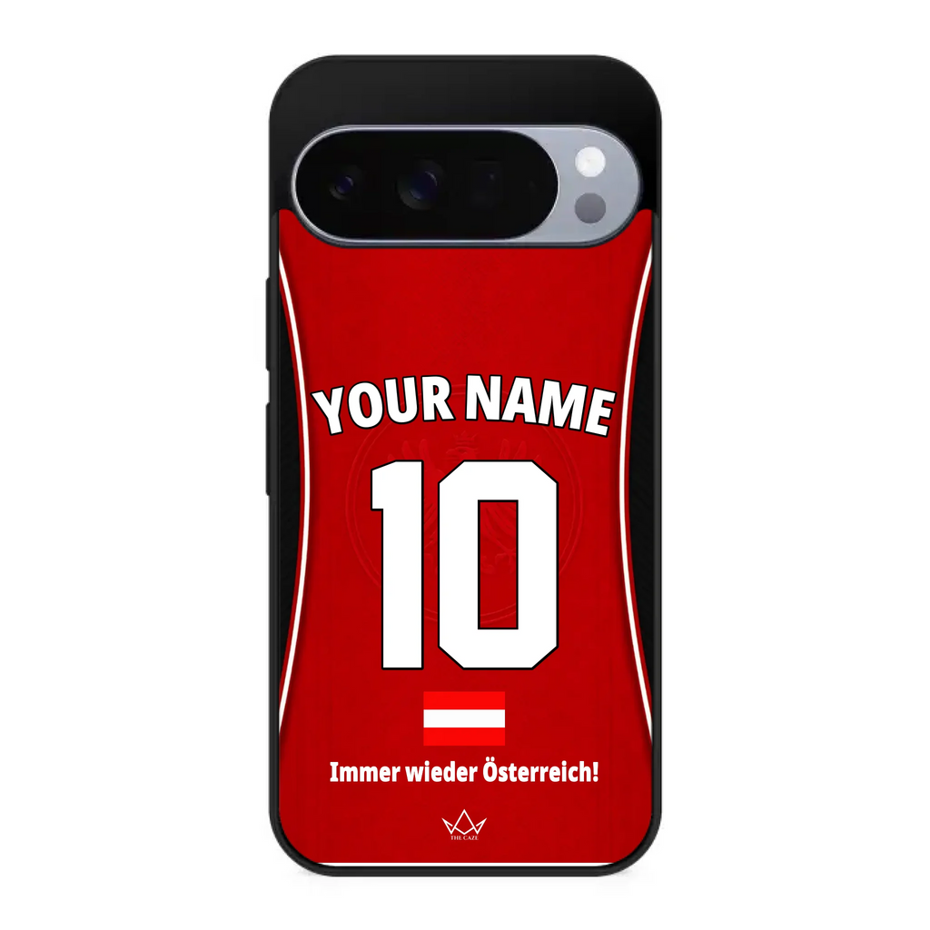 Custom Austria World Cup 2026 Phone Case