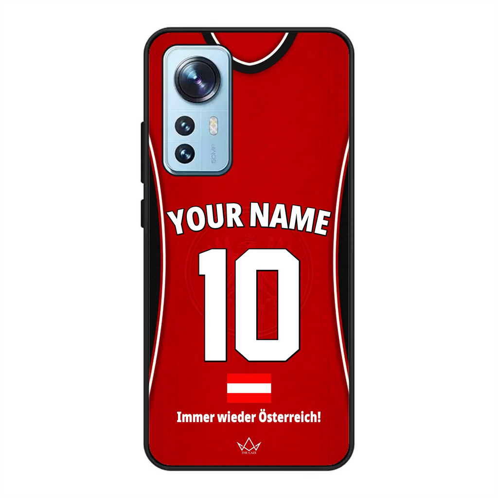 Custom Austria World Cup 2026 Phone Case