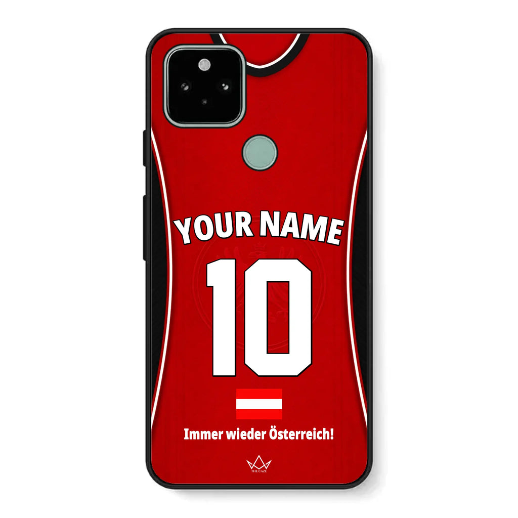 Custom Austria World Cup 2026 Phone Case