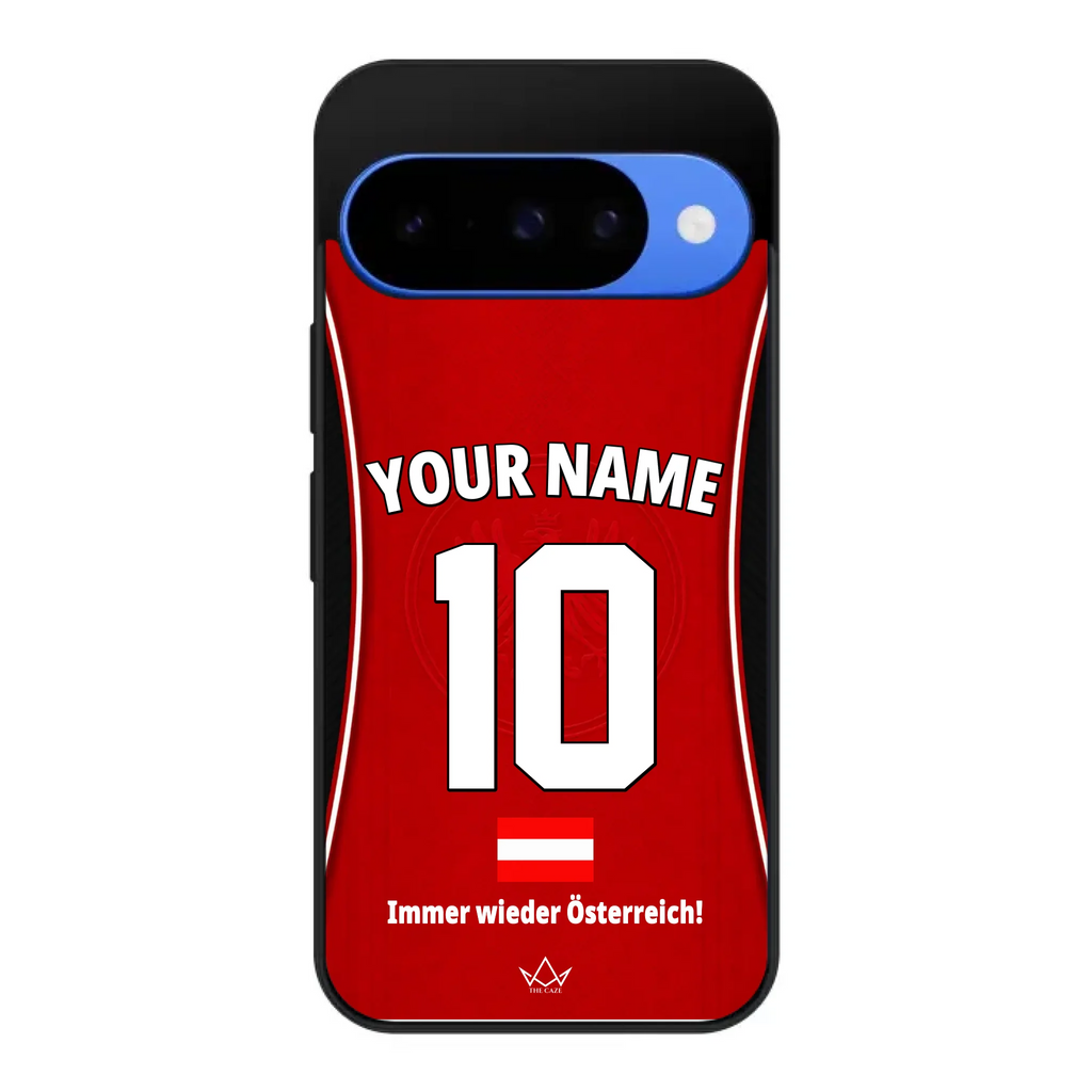 Custom Austria World Cup 2026 Phone Case